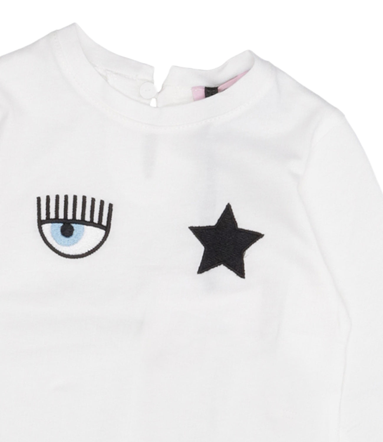 Chiara Ferragni Kids | Cream T-Shirt