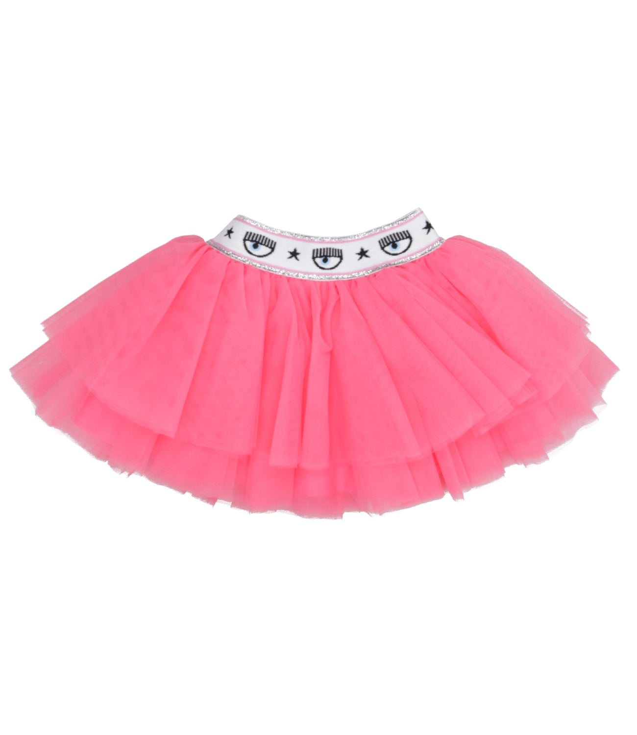 Chiara Ferragni Kids | Fuxia Skirt