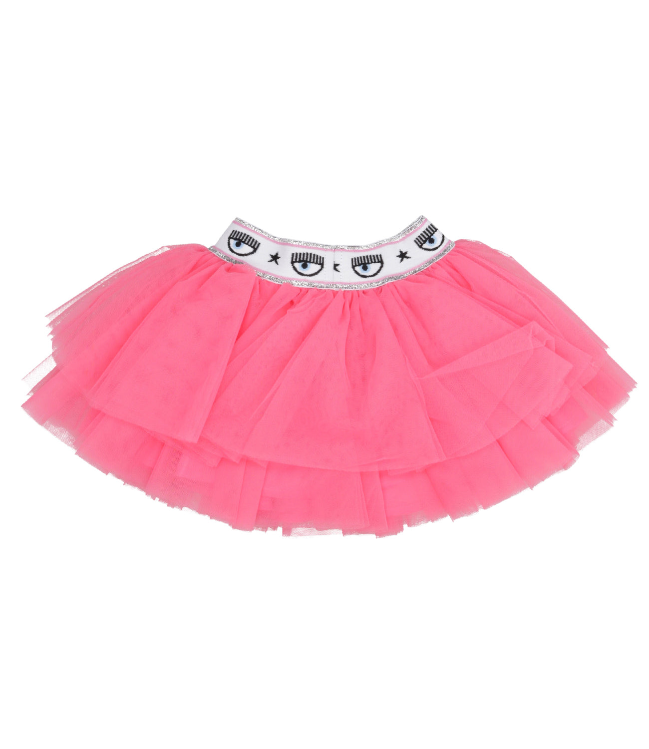 Chiara Ferragni Kids | Fuxia Skirt