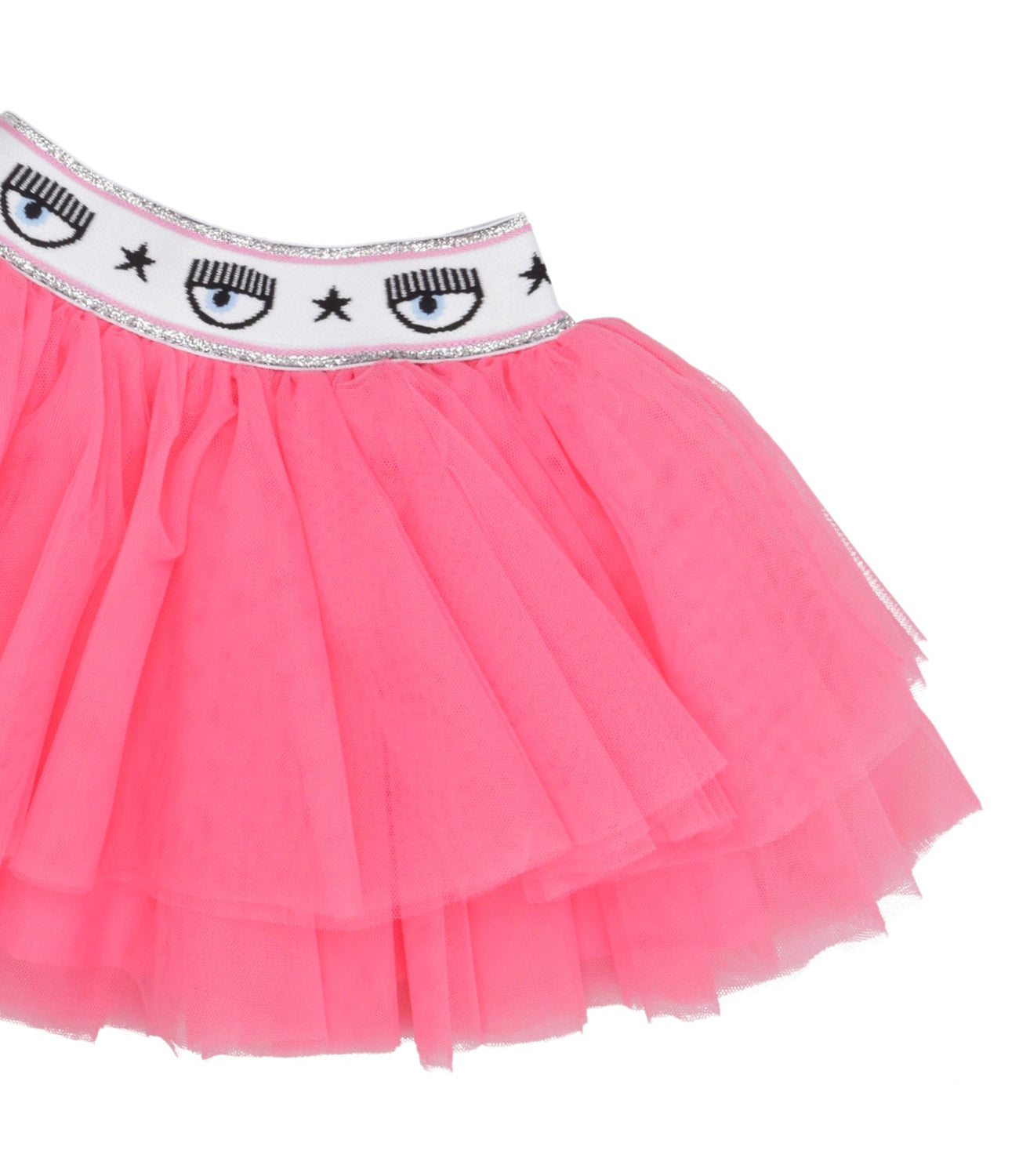 Chiara Ferragni Kids | Fuxia Skirt