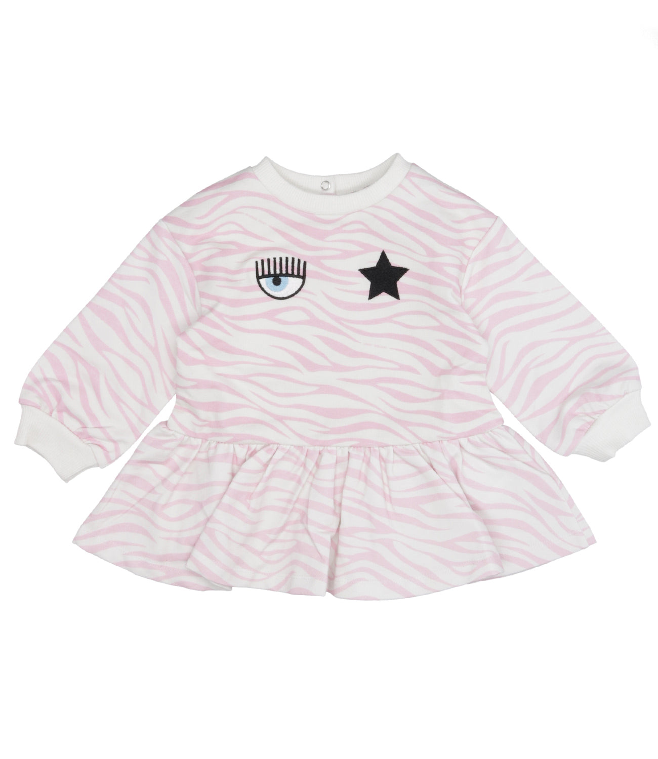 Chiara Ferragni Kids | Abito Panna e Rosa