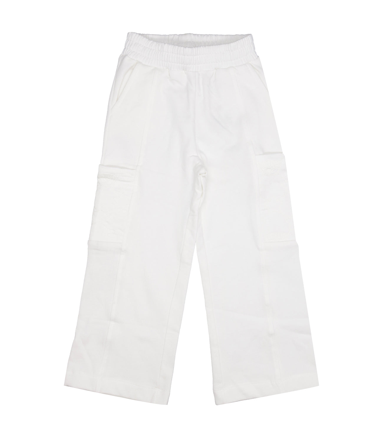 Chiara Ferragni Kids | Pantalone Sportivo Bianco