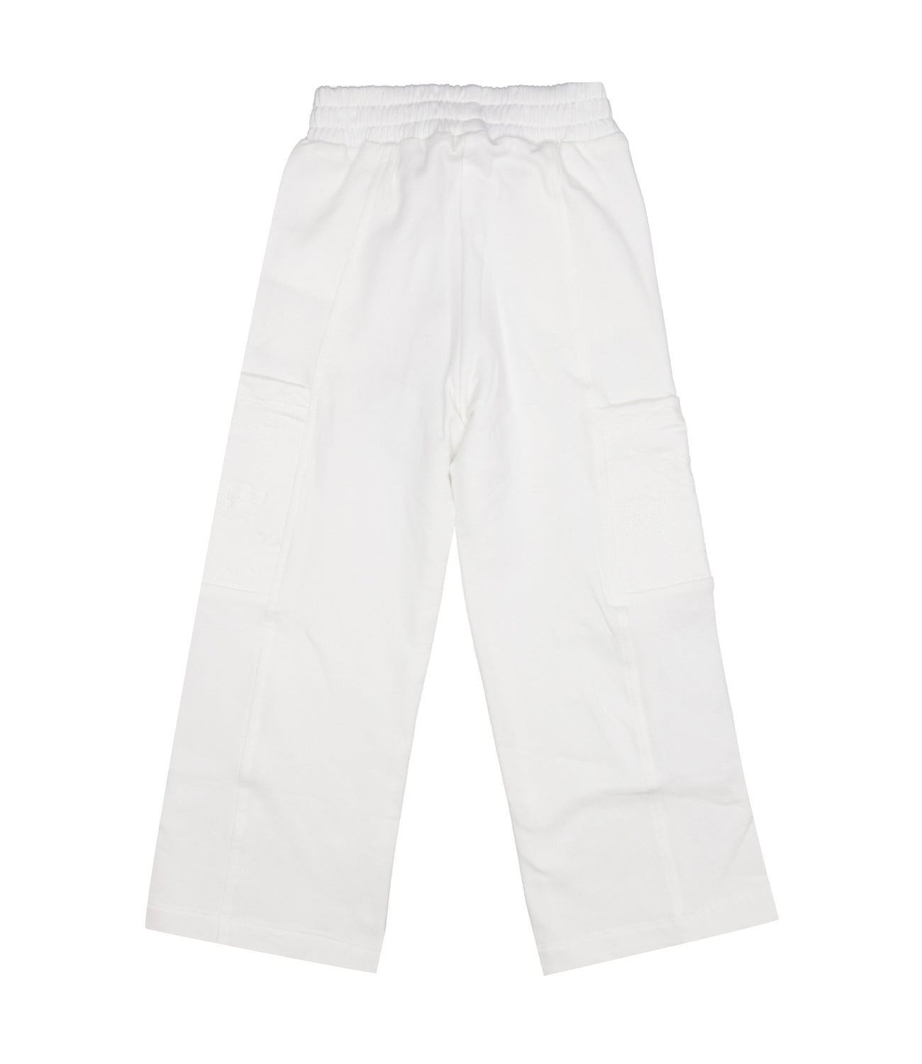 Chiara Ferragni Kids | Pantalone Sportivo Bianco