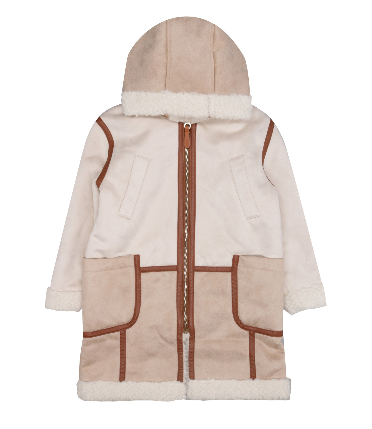 Chloè Kids | Cappotto Beige