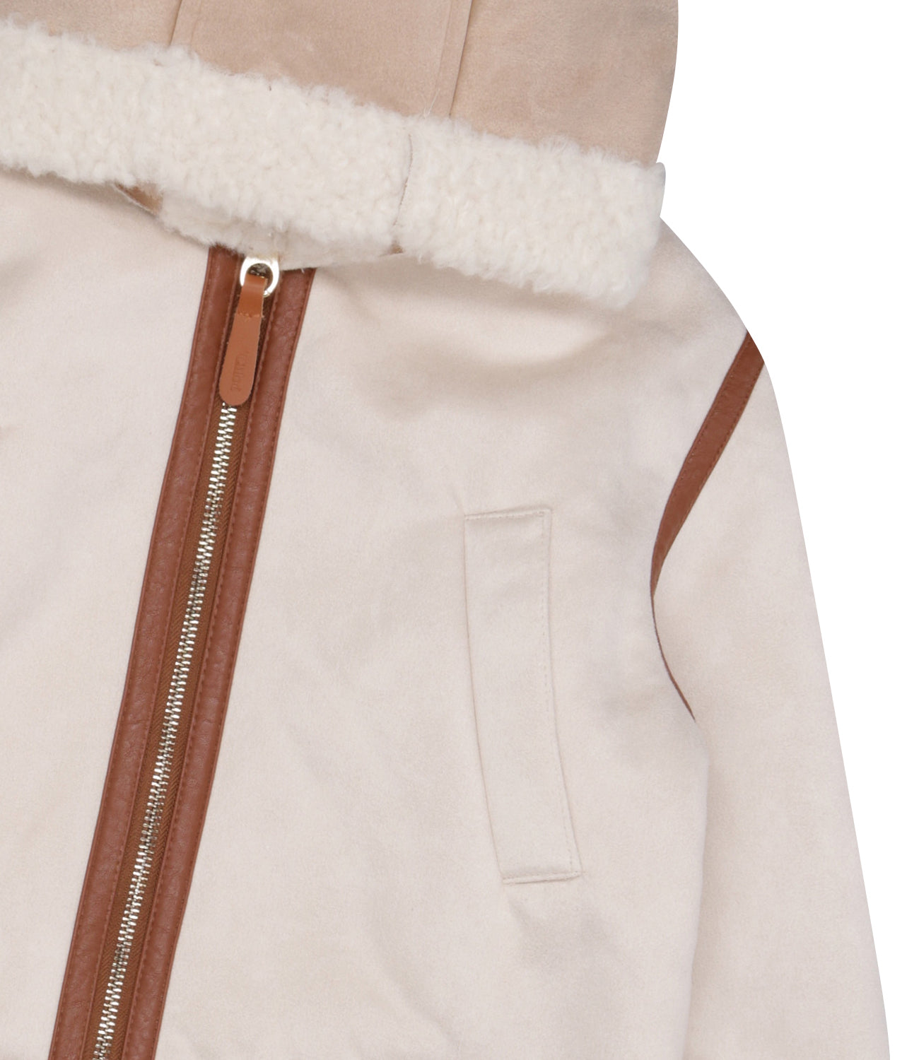 Chloè Kids | Cappotto Beige