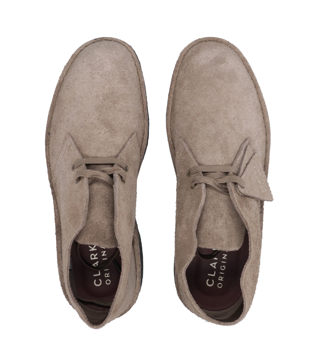 Clarks | Desert Boot Originals Grey Heel