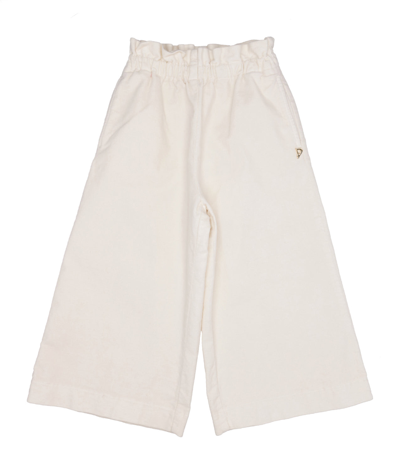 Dondup Junior | Pantalone Palazzo Bianco