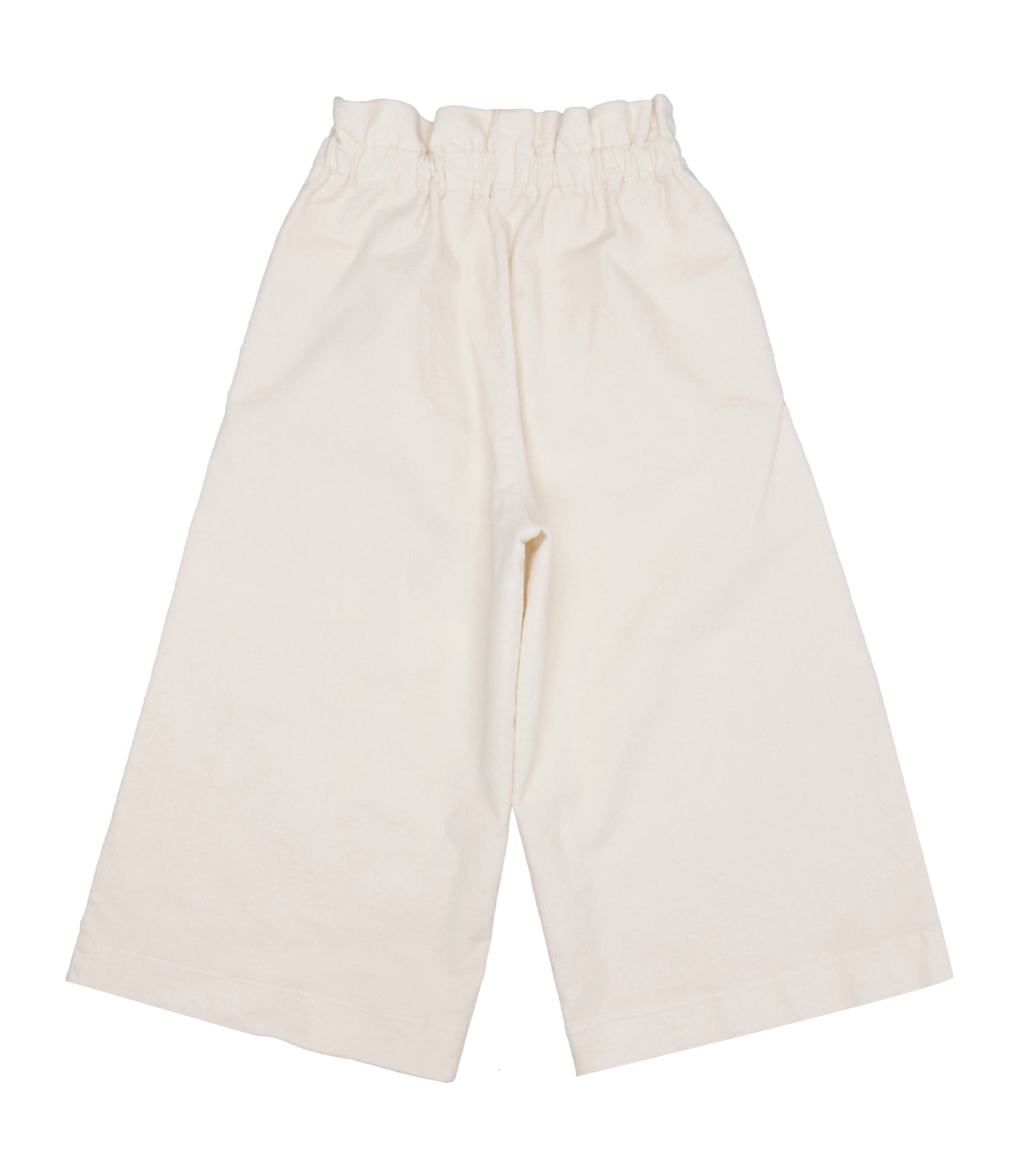 Dondup Junior | White Palazzo Pants