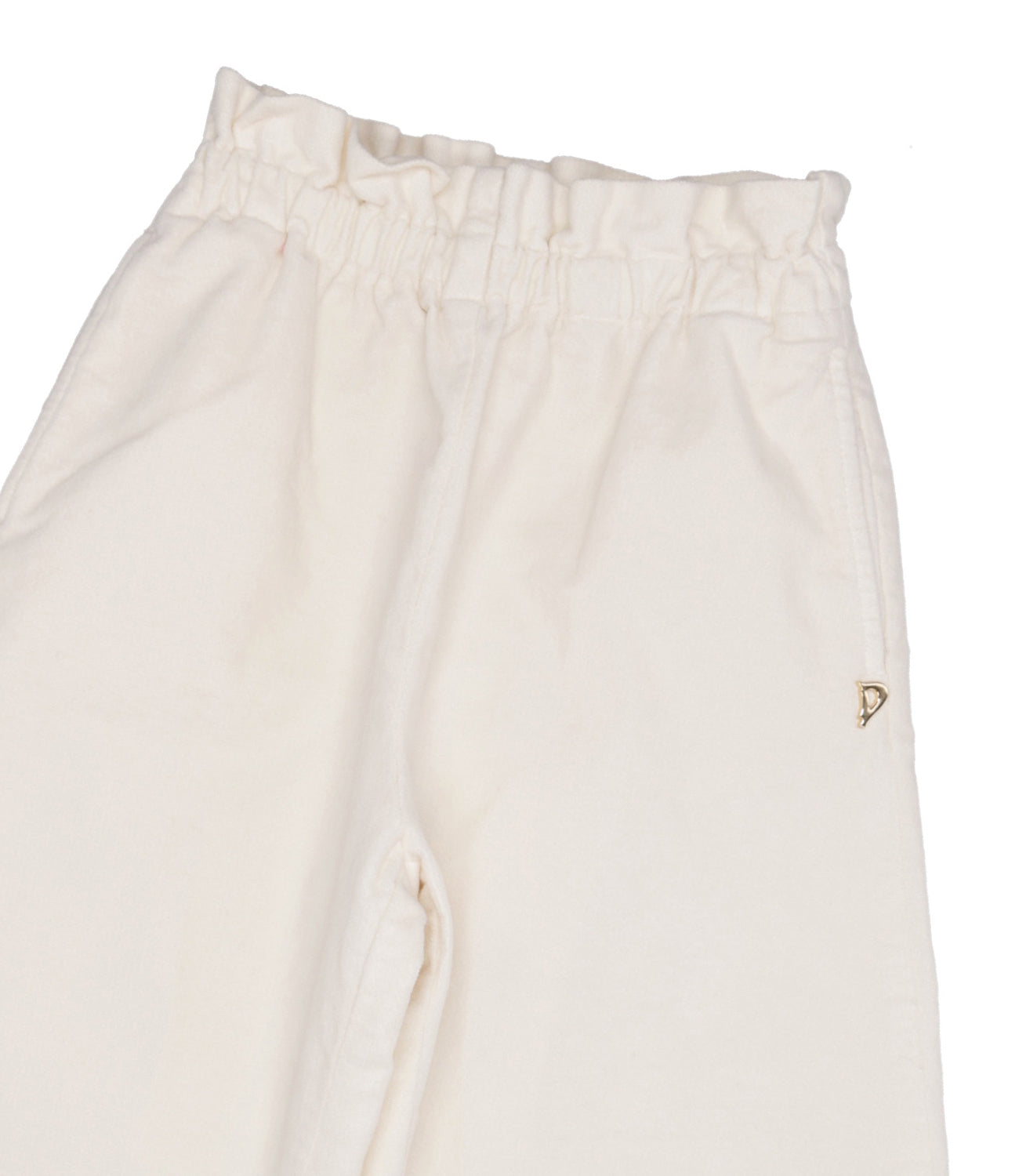 Dondup Junior | Pantalone Palazzo Bianco