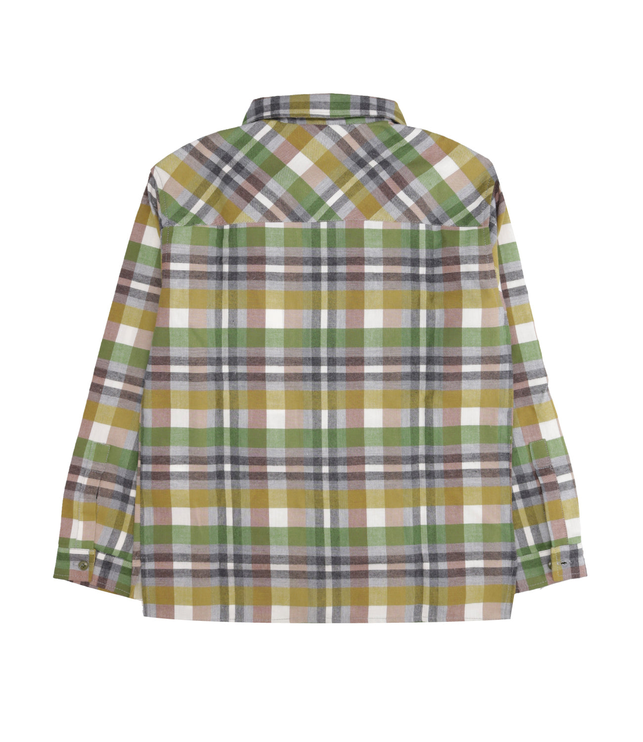 Dondup Junior | Camicia Verde e Marrone