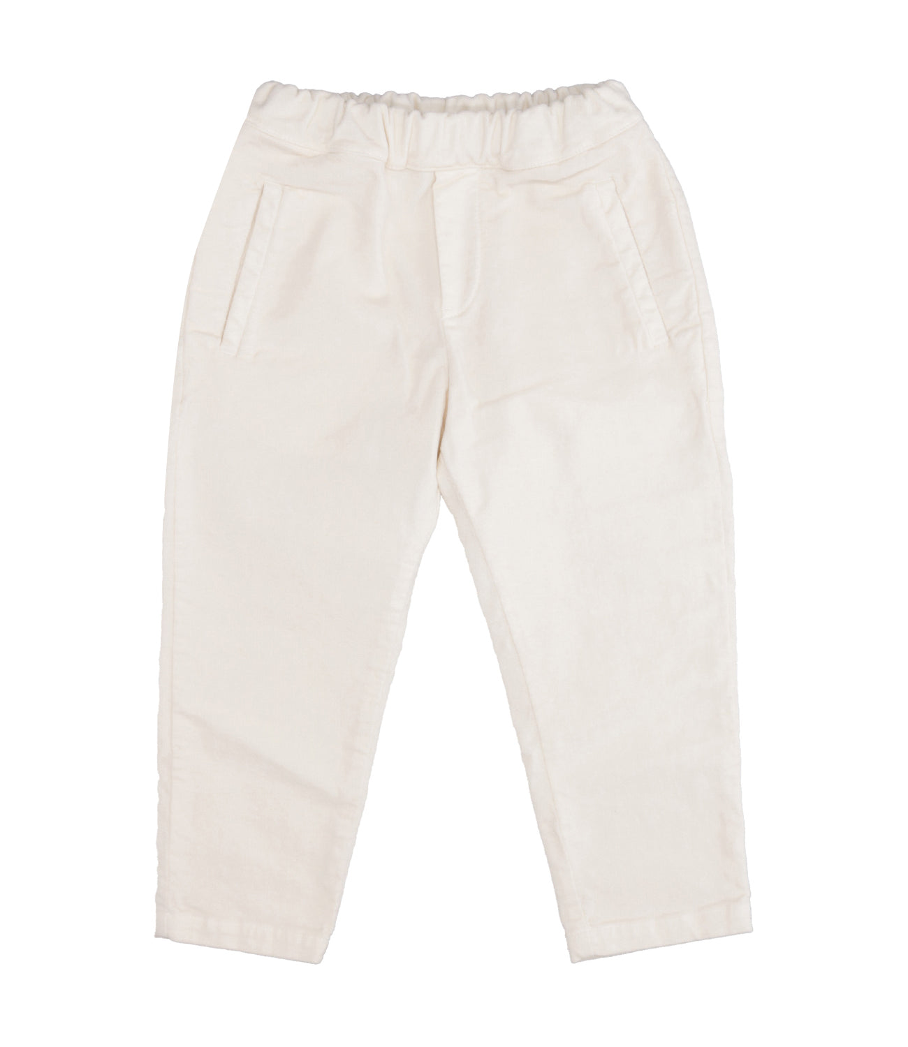 Dondup Junior | Pantalone Bianco