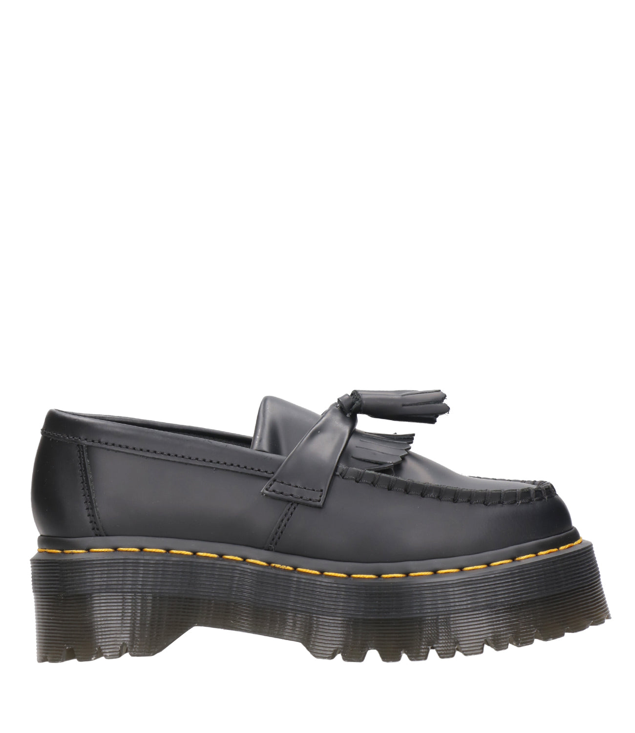 Dr Martens | Moccasin Adrian Quad Black