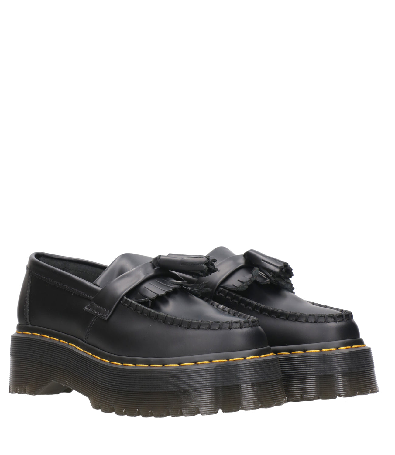 Dr Martens | Moccasin Adrian Quad Black