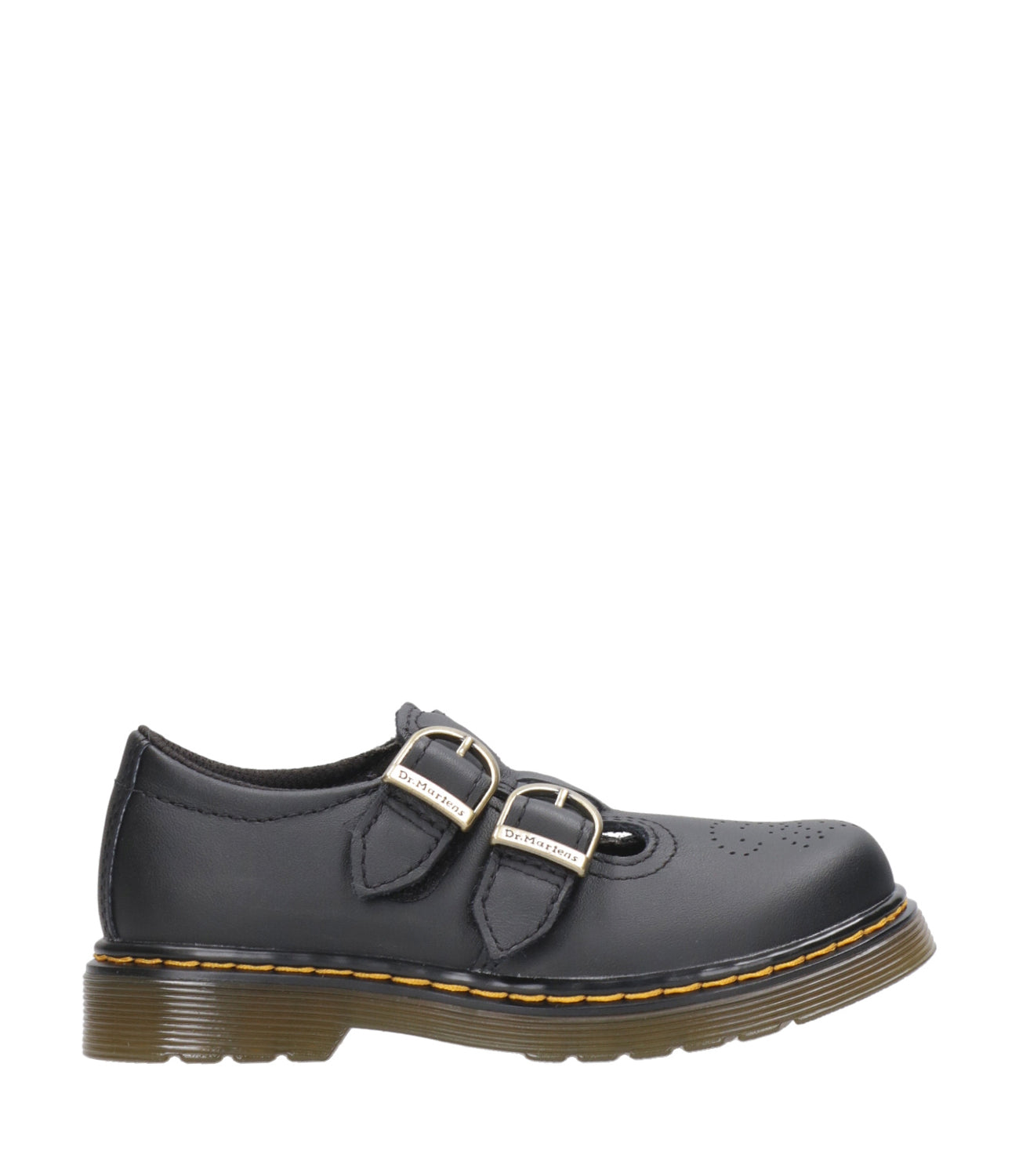 Dr Martens Kids | Scarpa 8065 Mary Jane Nera