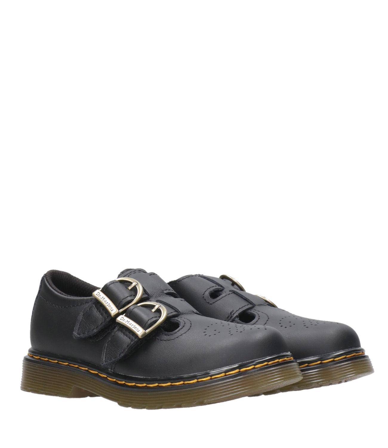 Dr Martens Kids | Scarpa 8065 Mary Jane Nera