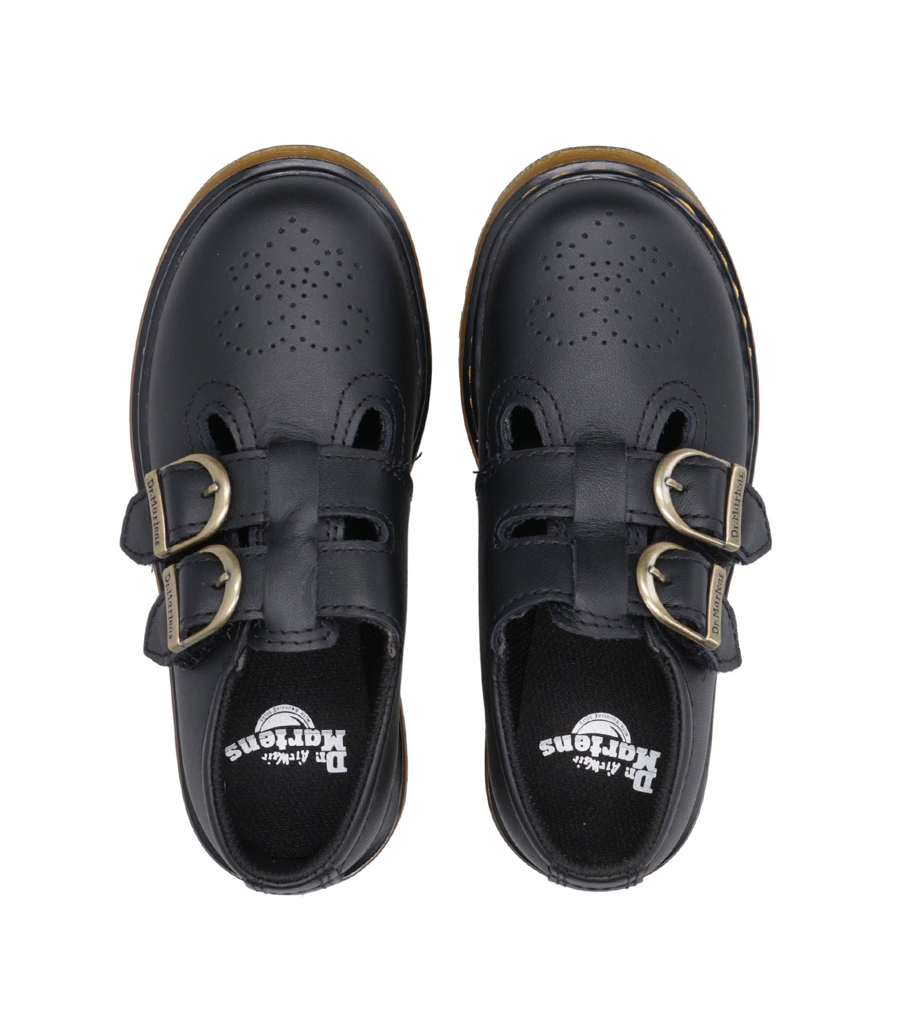 Dr Martens Kids | 8065 Mary Jane Black Shoe