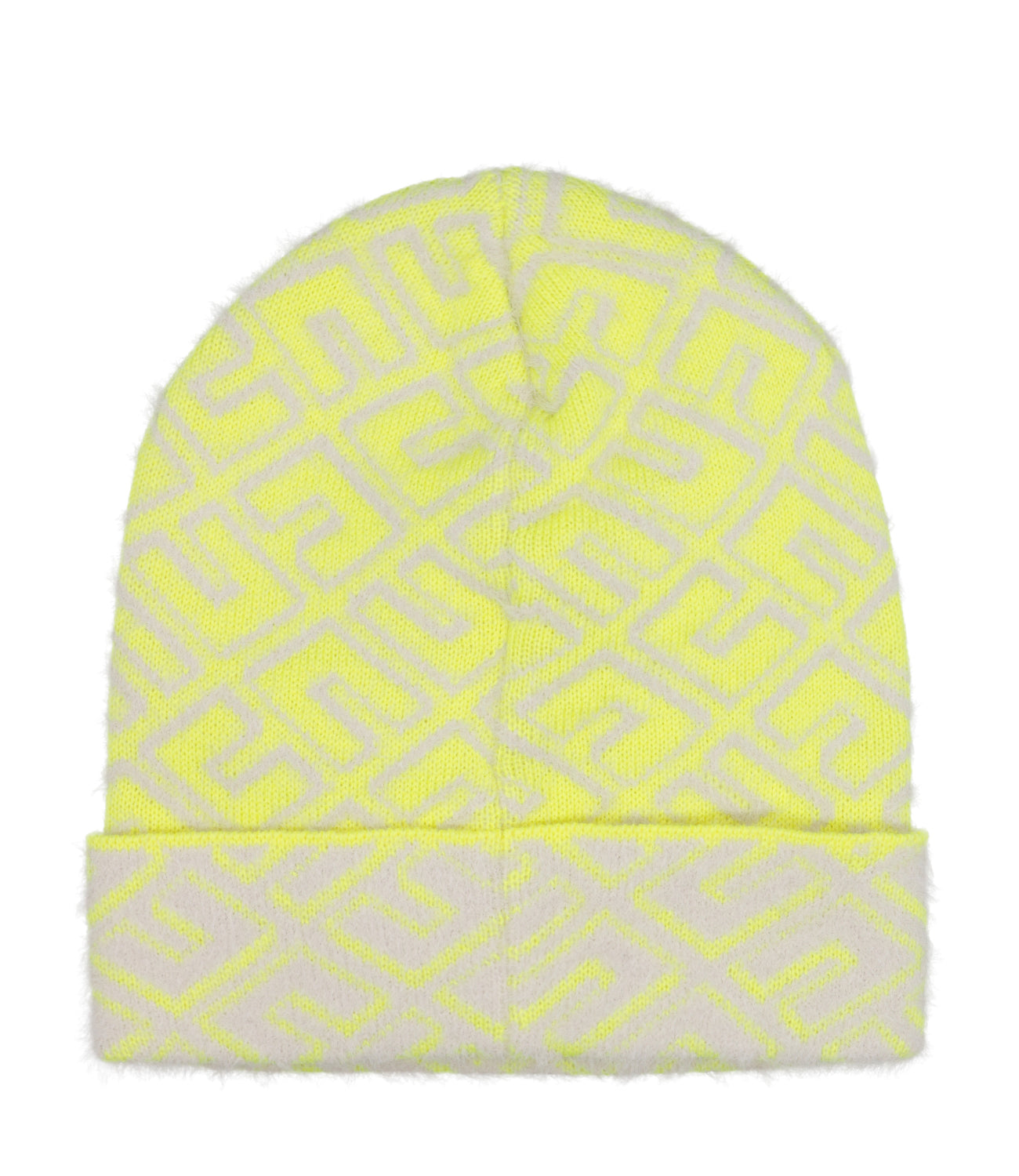 Elisabetta Franchi La Mia Bambina | Lime and Butter Hat