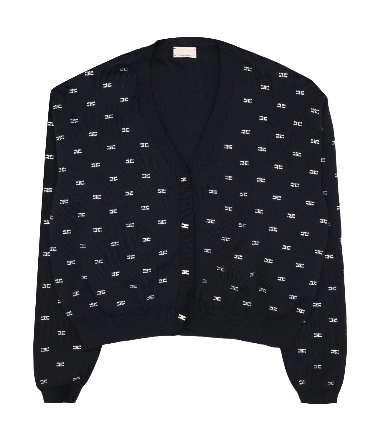 Elisabetta Franchi La Mia Bambina | Cardigan Nero