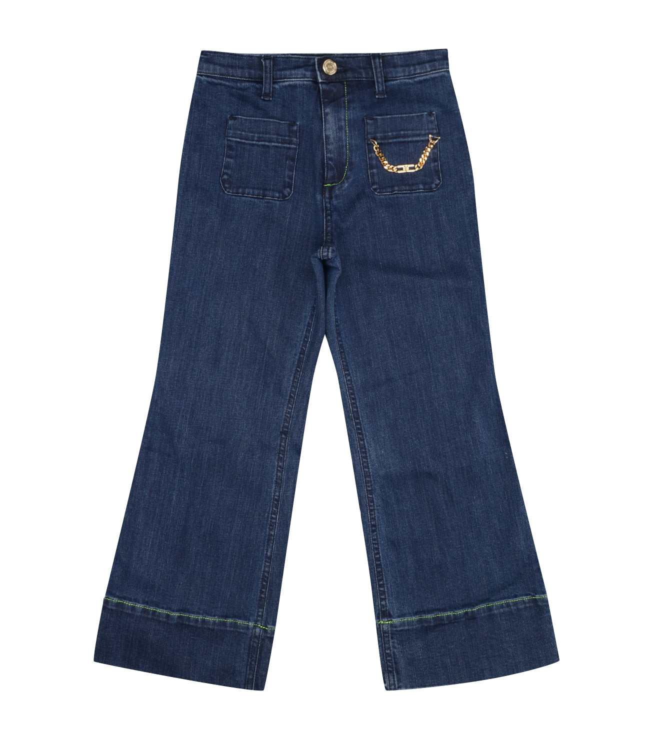 Elisabetta Franchi La Mia Bambina | Jeans Denim Blu