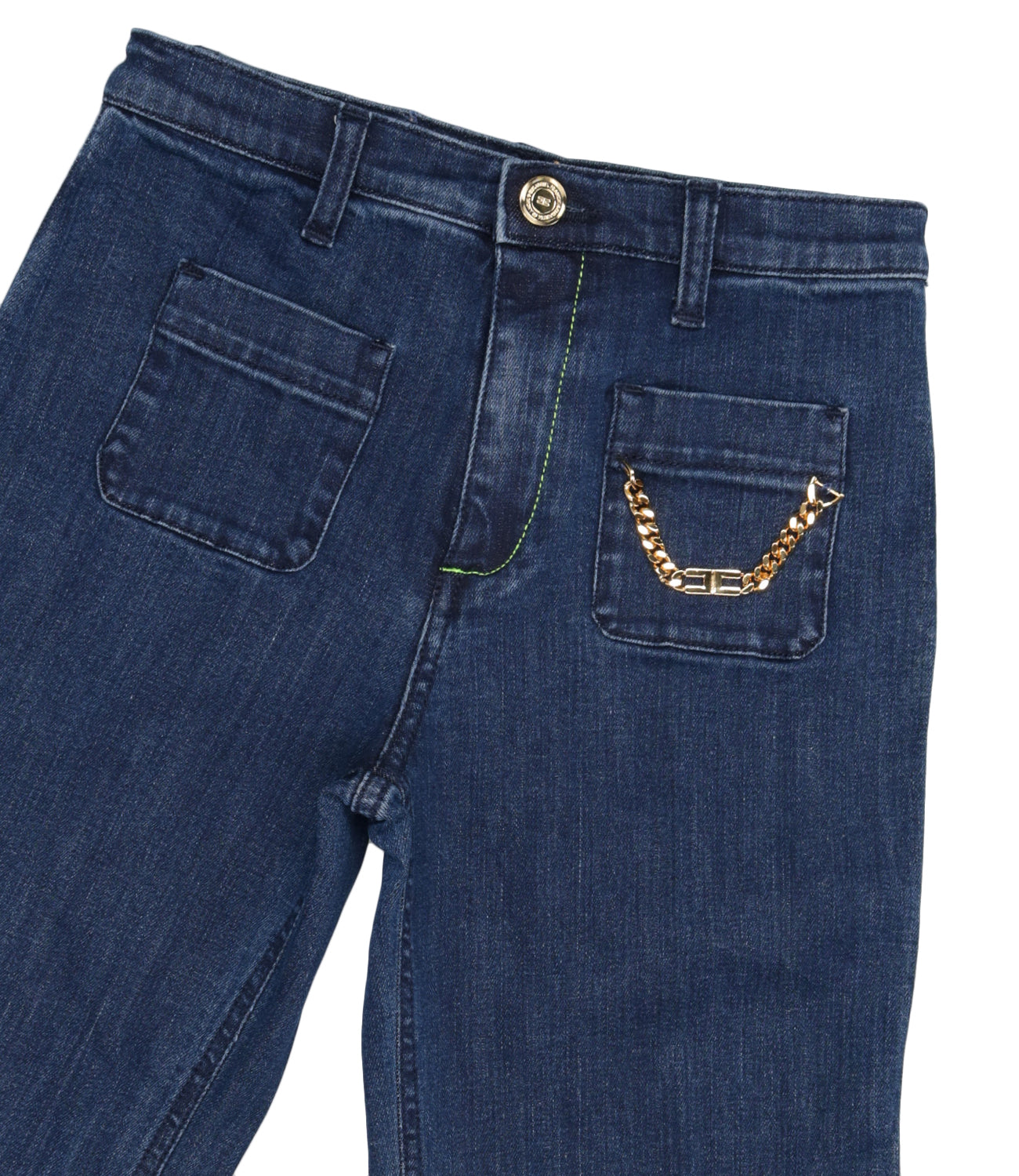 Elisabetta Franchi La Mia Bambina | Denim Jeans Blue