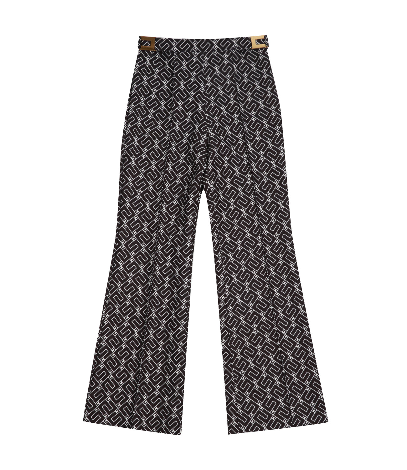 Elisabetta Franchi La Mia Bambina | Black and Butter pants