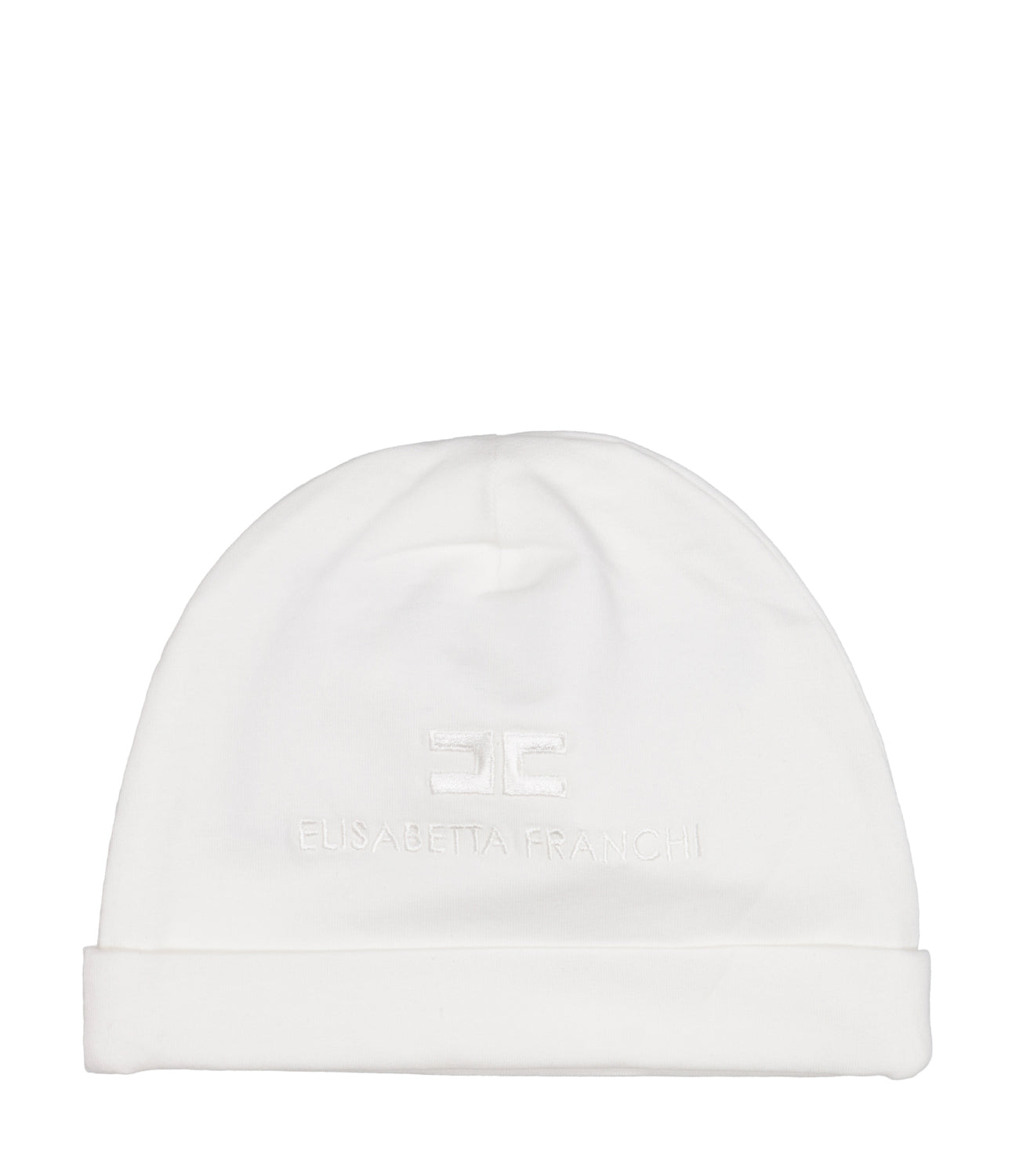 Elisabetta Franchi La Mia Bambina | Cream Hat