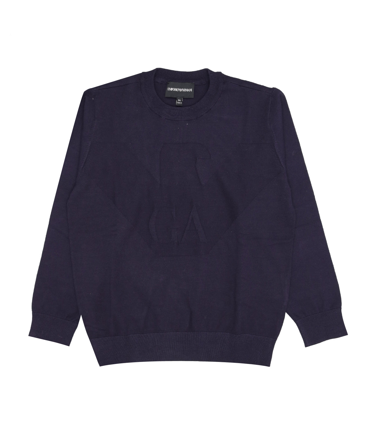 Emporio Armani Junior | Navy Blue Sweater