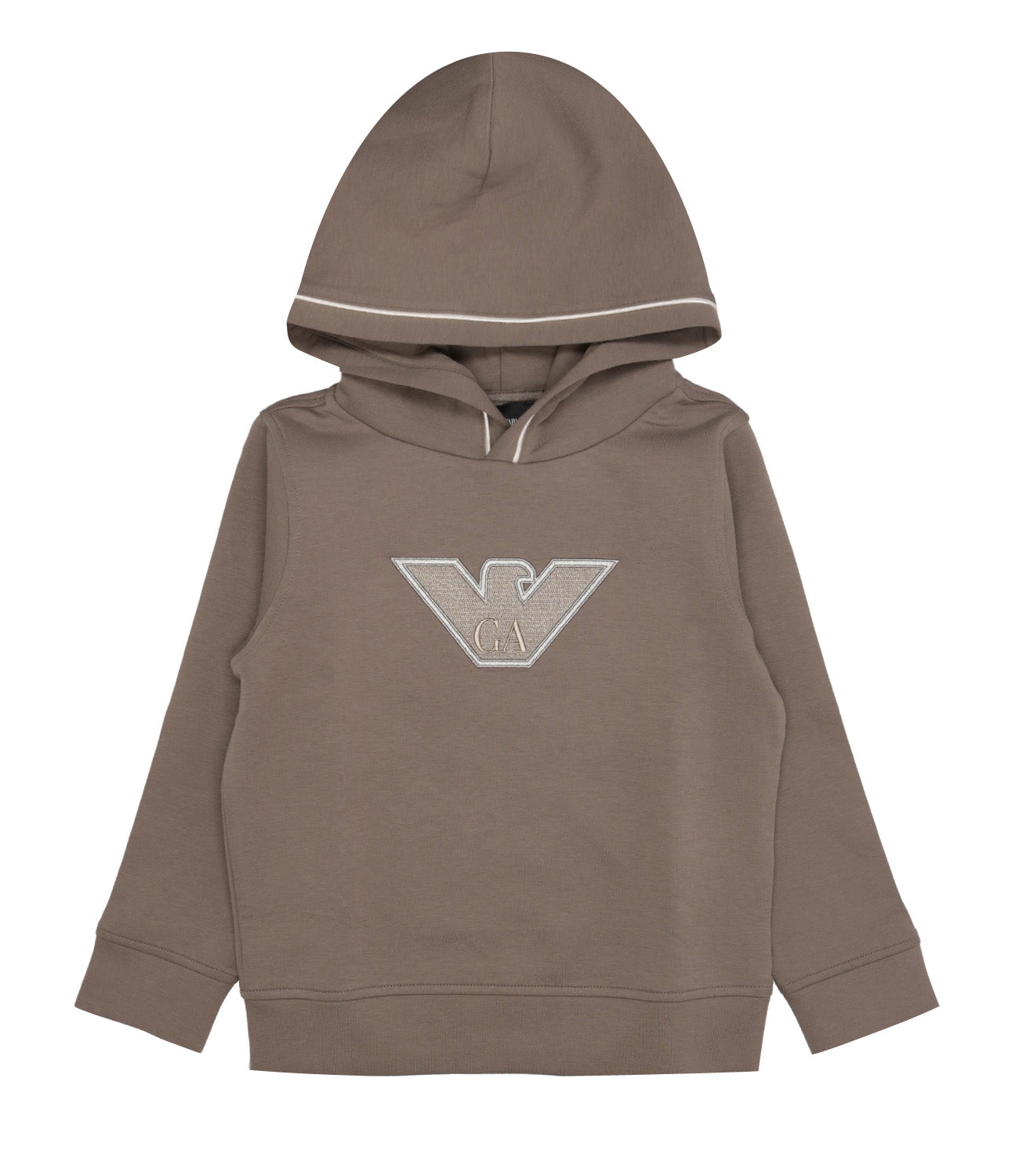 Emporio Armani Junior | Felpa Beige Mud