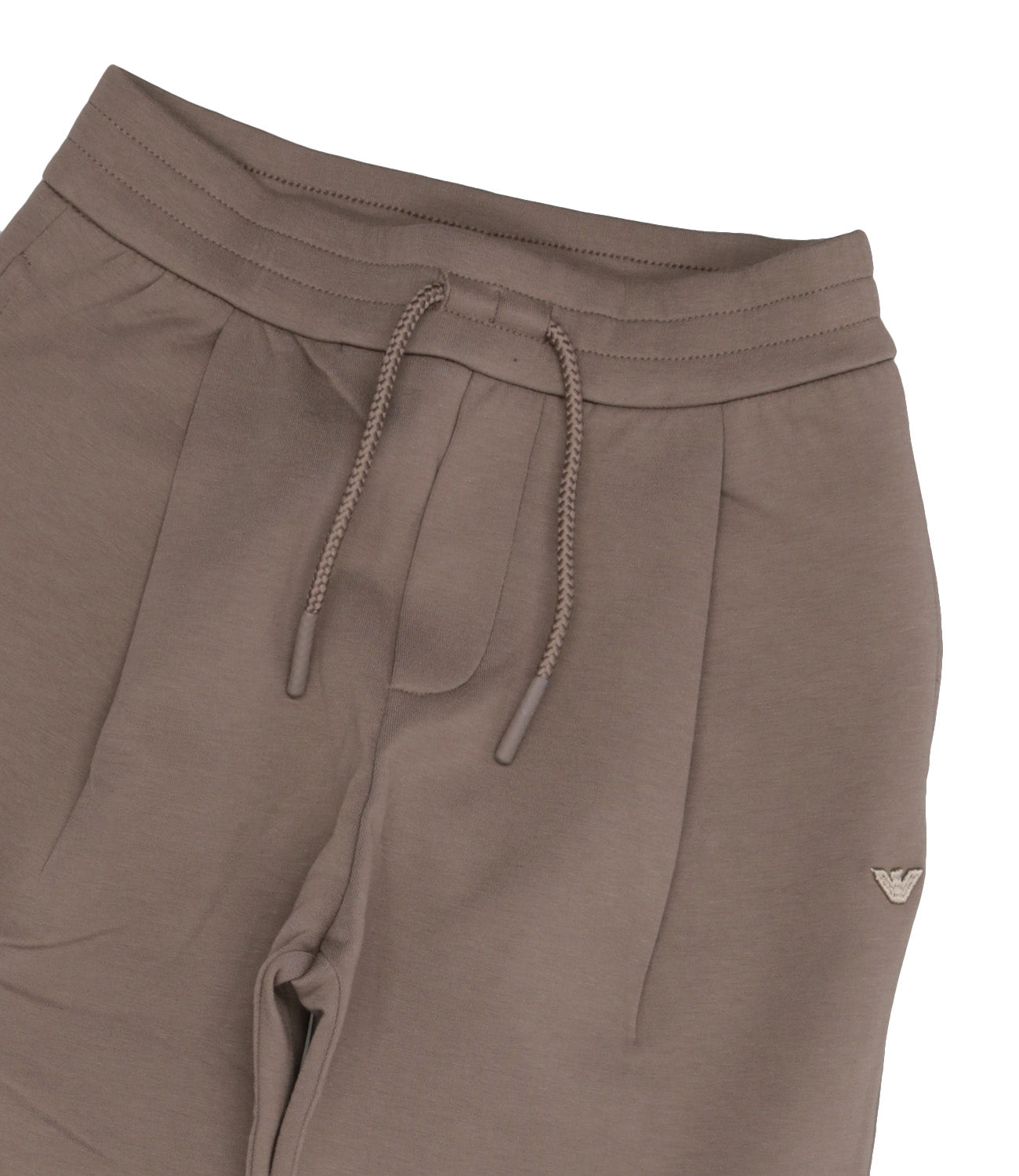 Emporio Armani Junior | Beige Mud Sports Pants