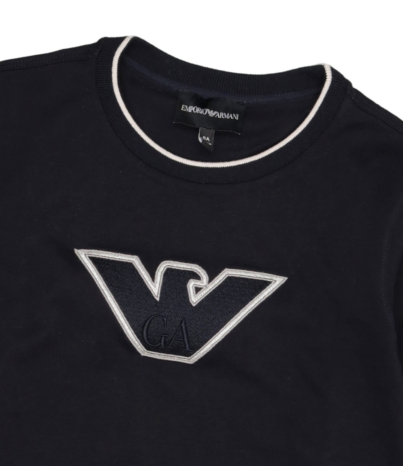 Emporio Armani Junior | Blue T-Shirt