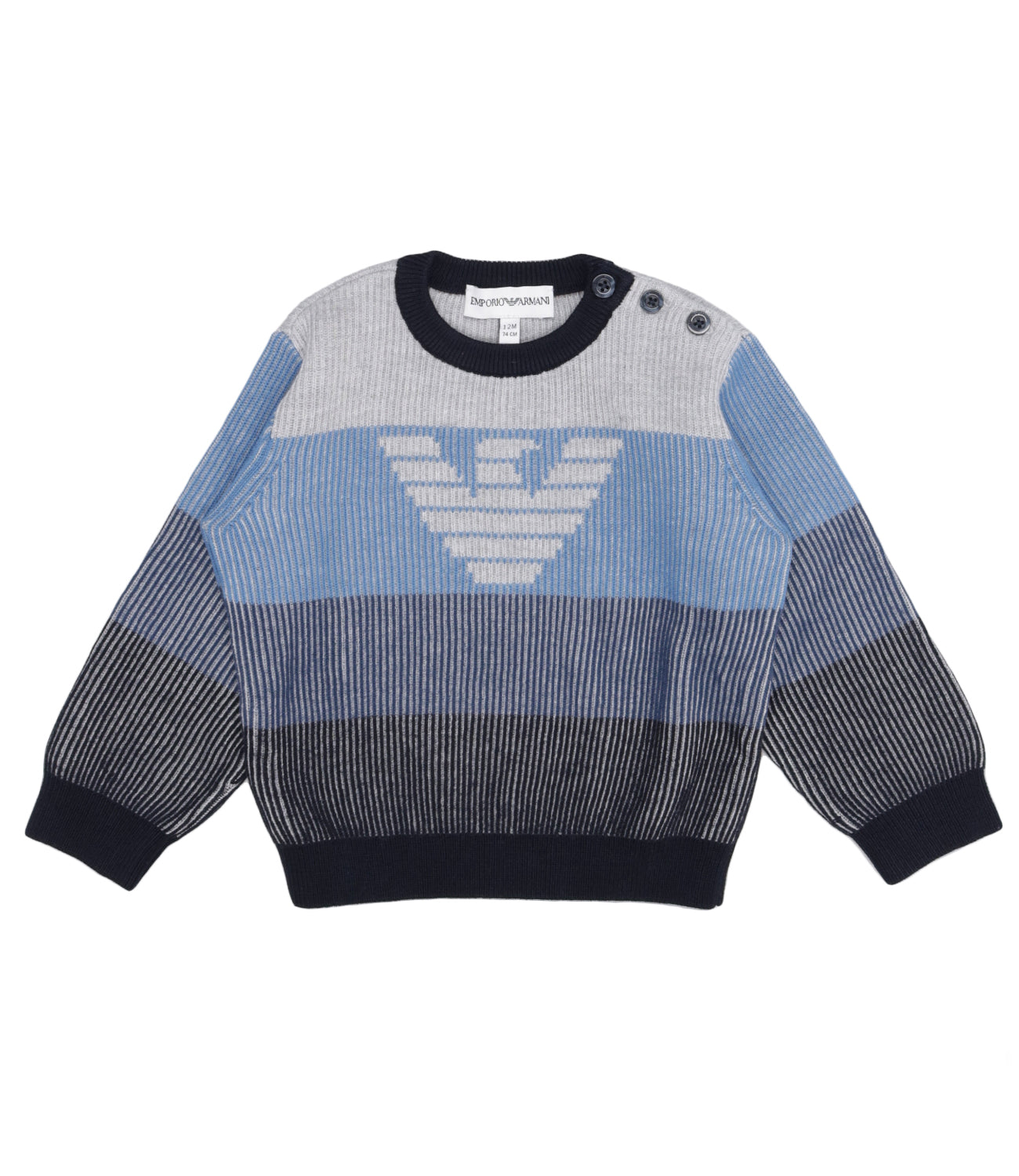 Emporio Armani Junior | Maglia Grigia