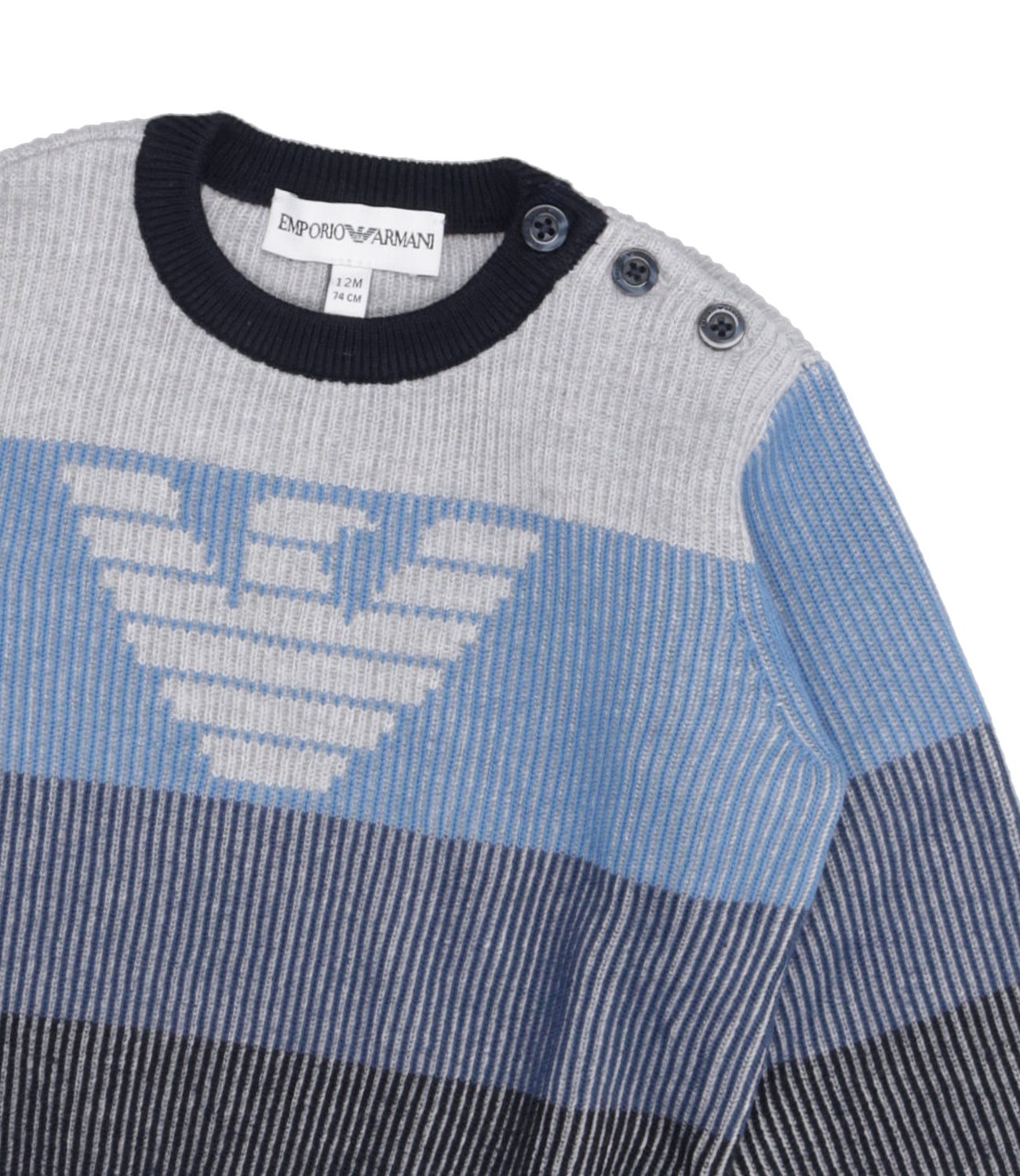 Emporio Armani Junior | Maglia Grigia