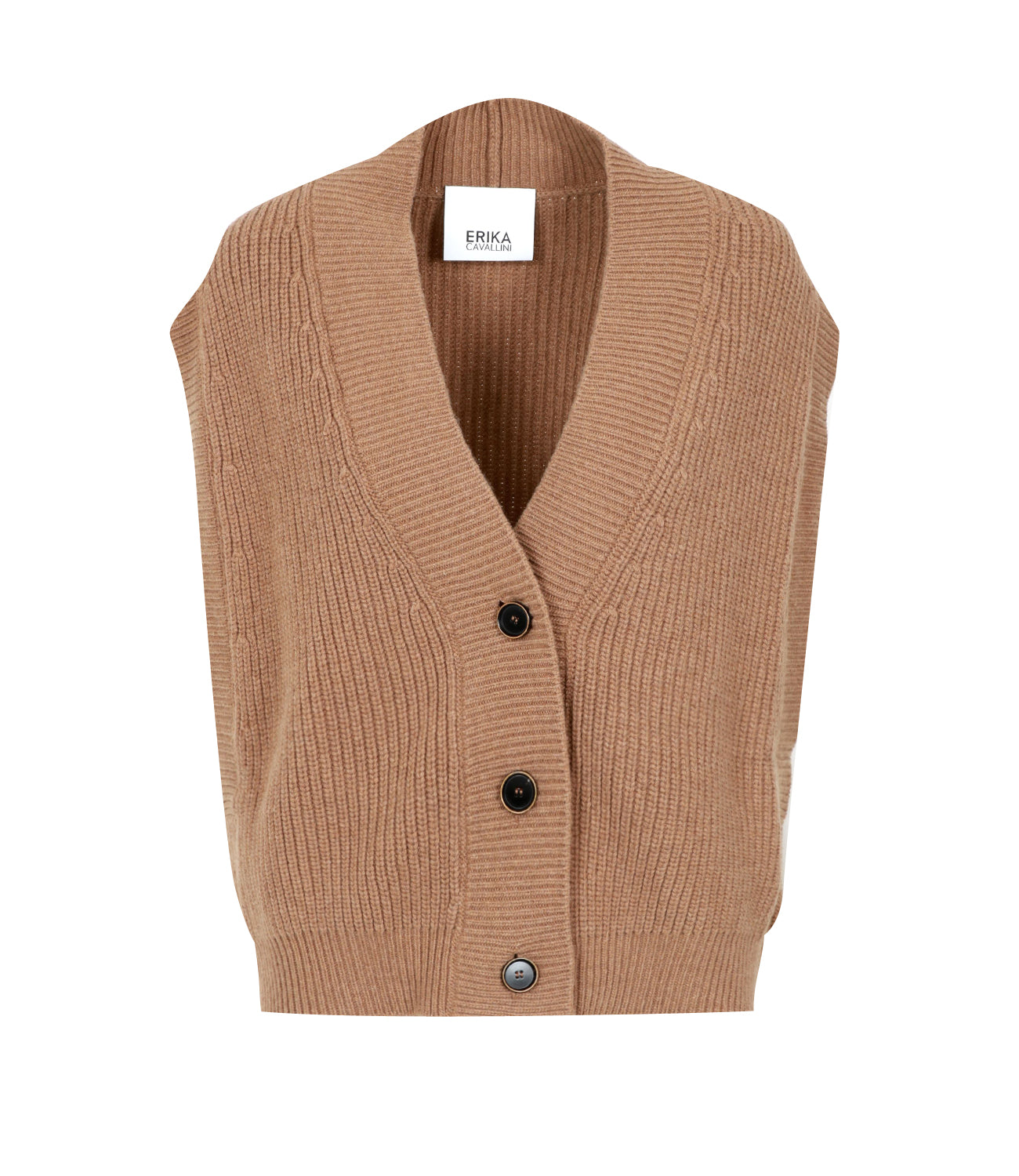 Erika Cavallini | Gilet Bella Beige