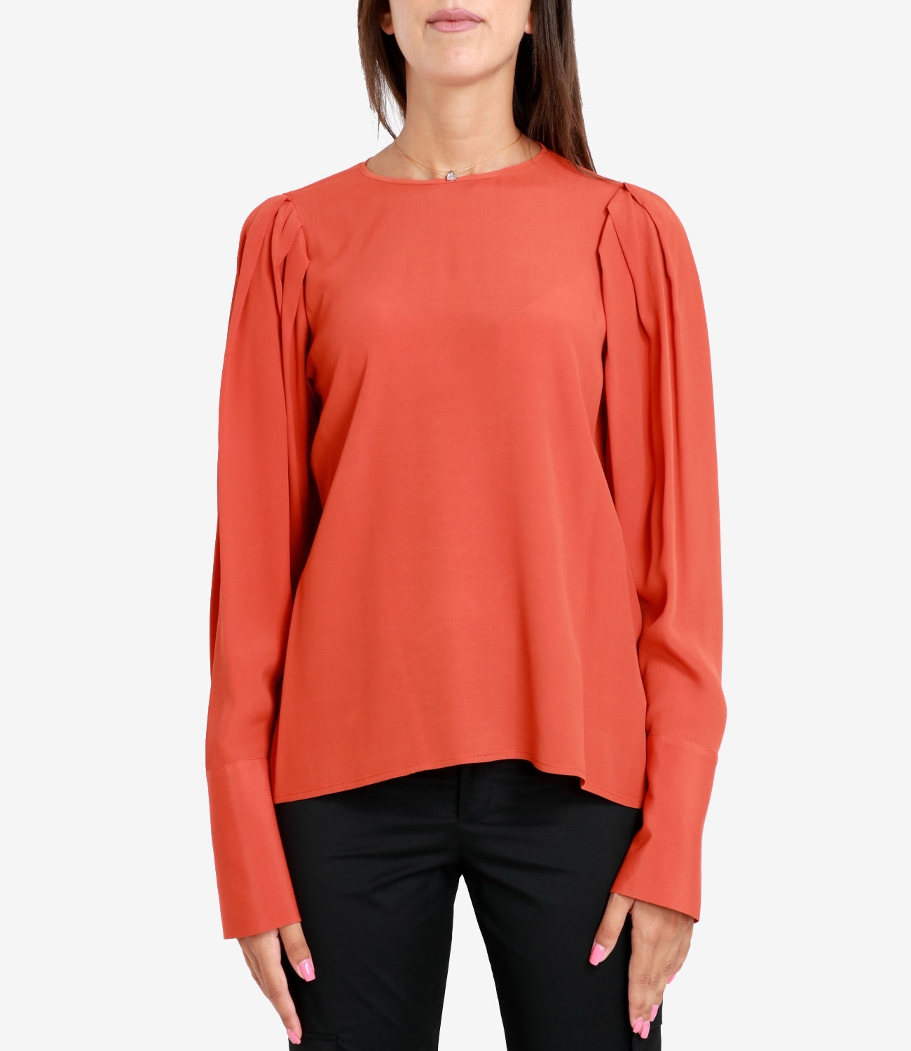 Erika Cavallini | Blusa Serena Arancio