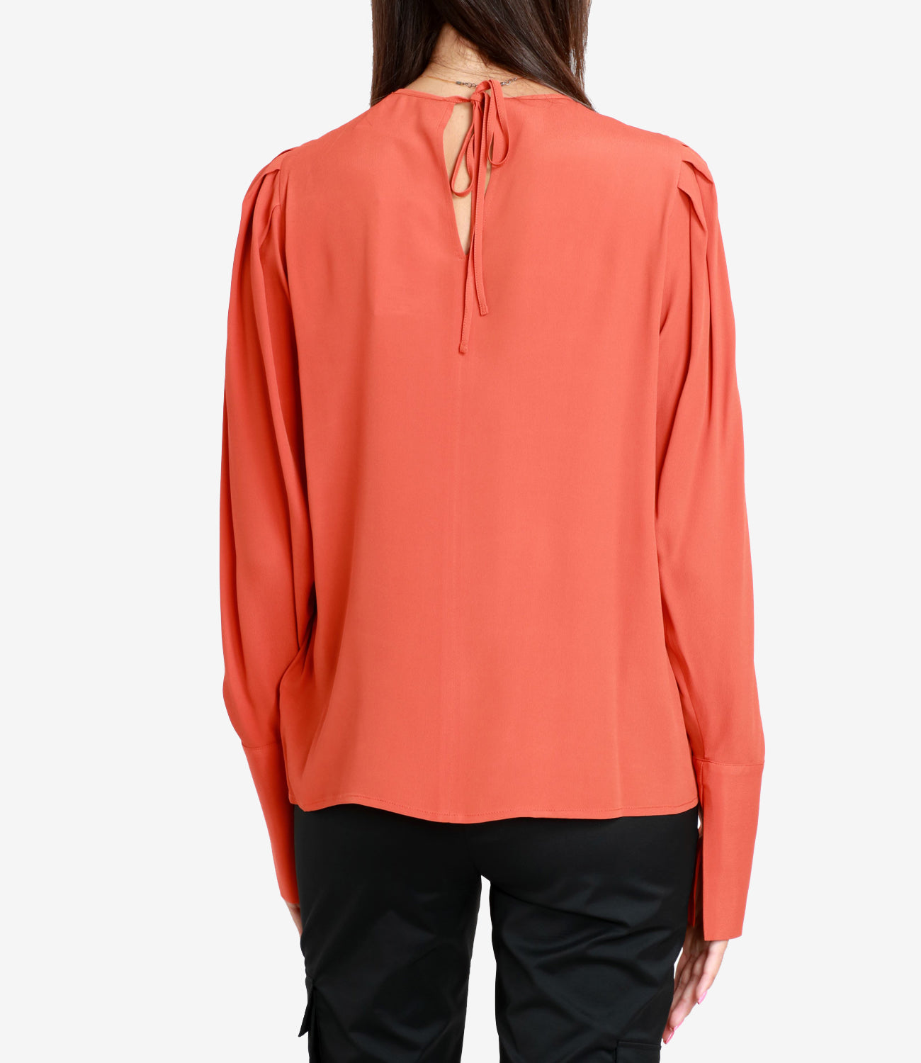 Erika Cavallini | Blusa Serena Arancio