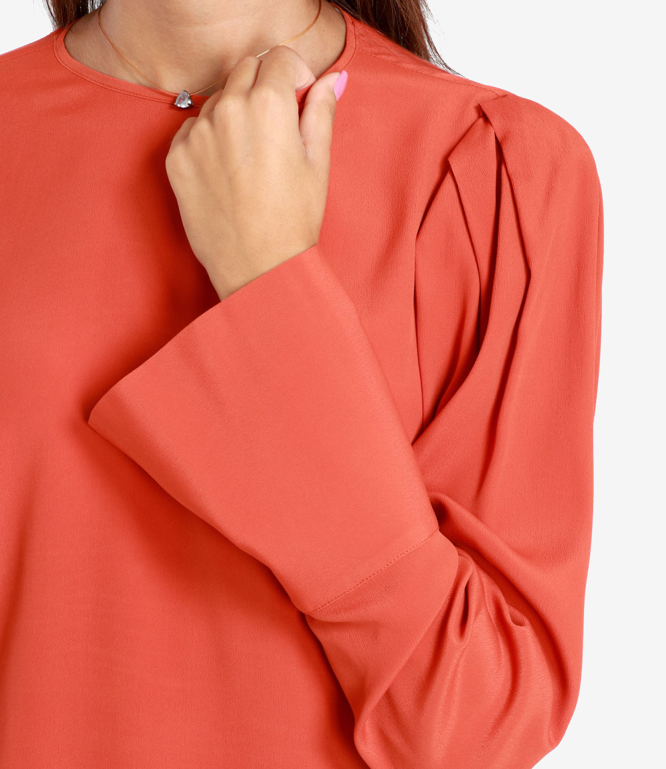 Erika Cavallini | Blusa Serena Arancio