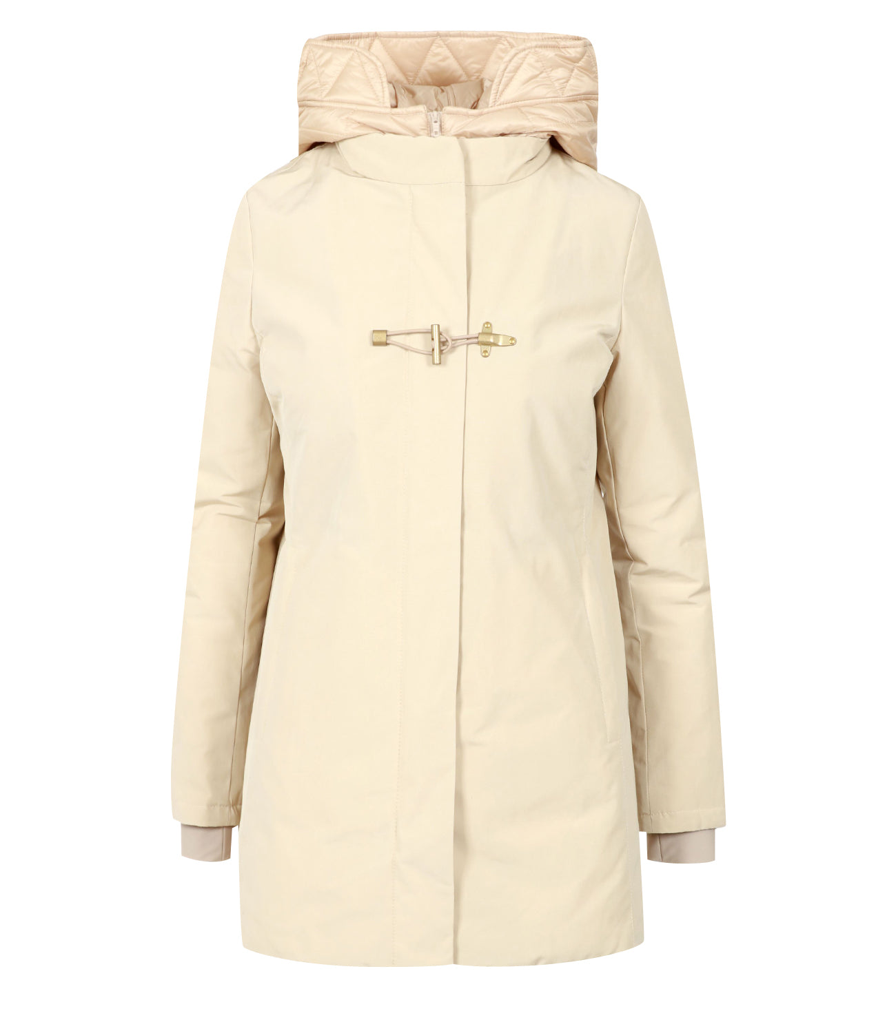 Fay | Cappotto Toggle Coat Beige