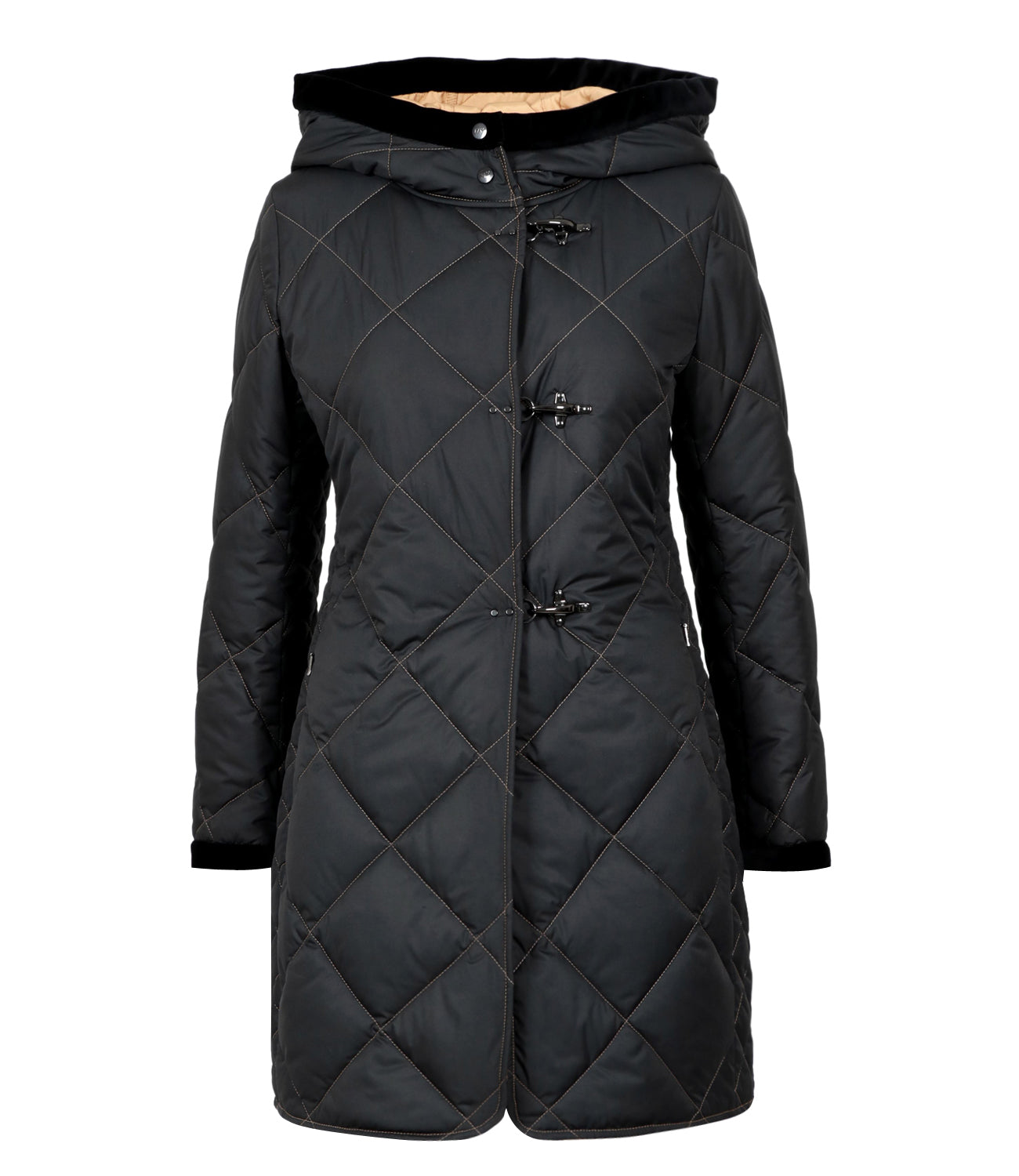 Fay | Cappotto Virgina Nero