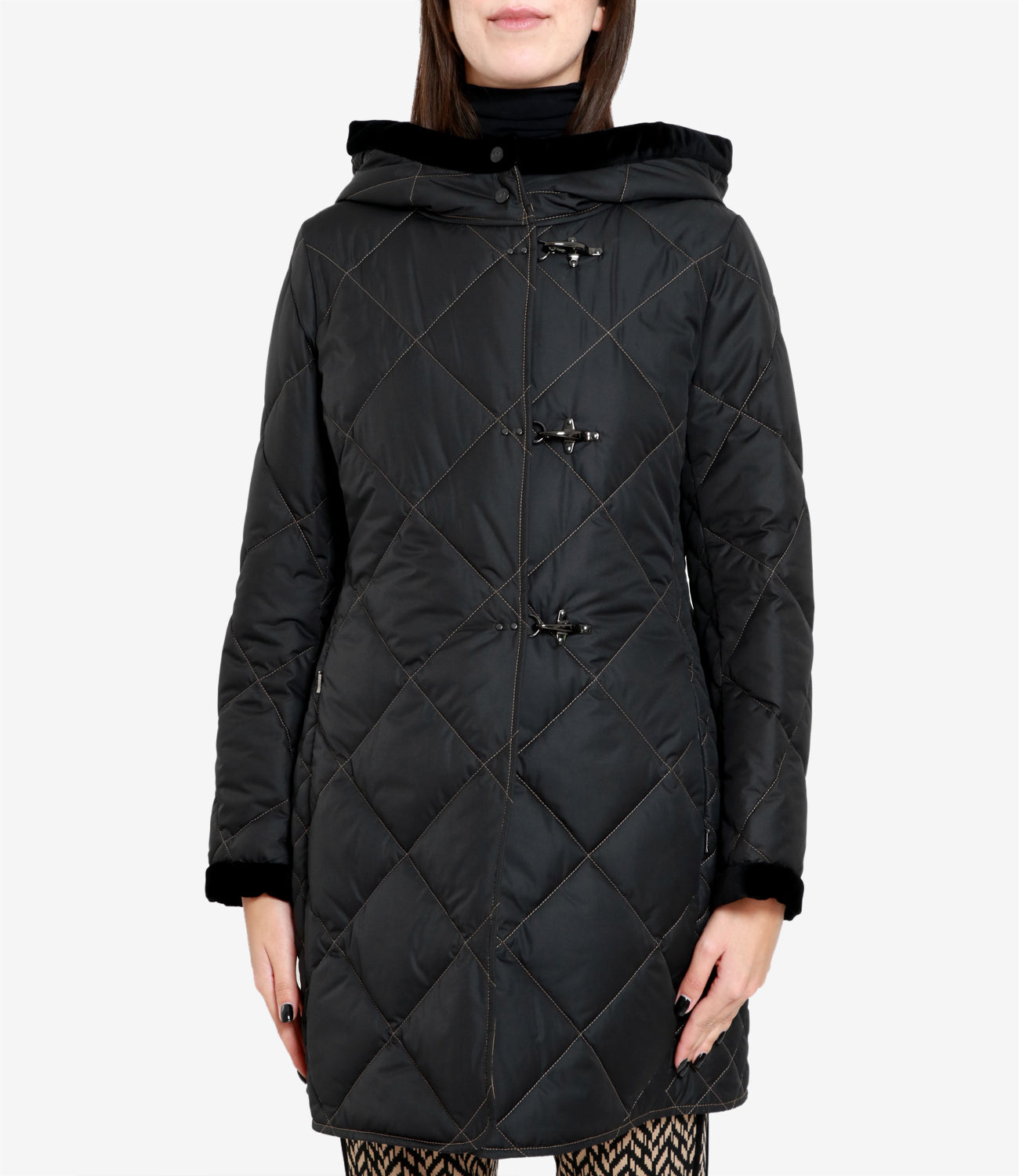 Fay | Cappotto Virgina Nero