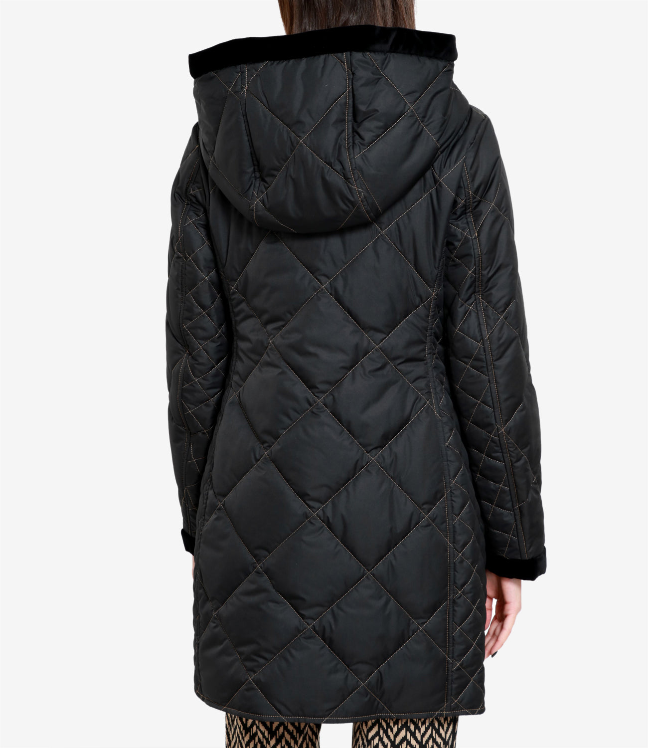 Fay | Virgina Coat Black