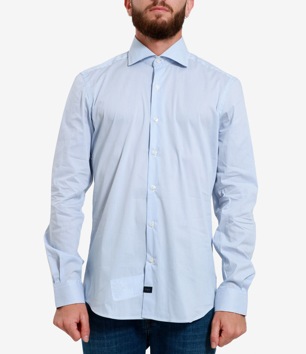 Fay | Camicia Celeste