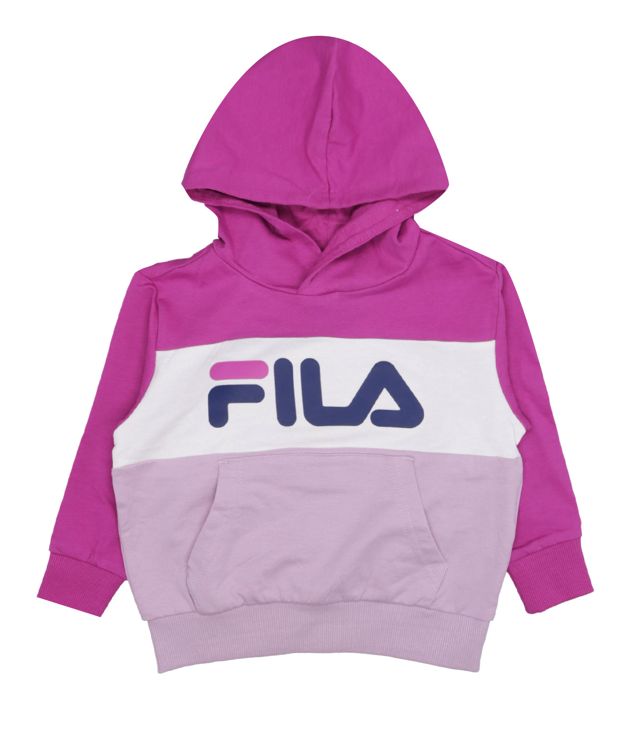 Fila Kids | Felpa Lavanda e Fuxia