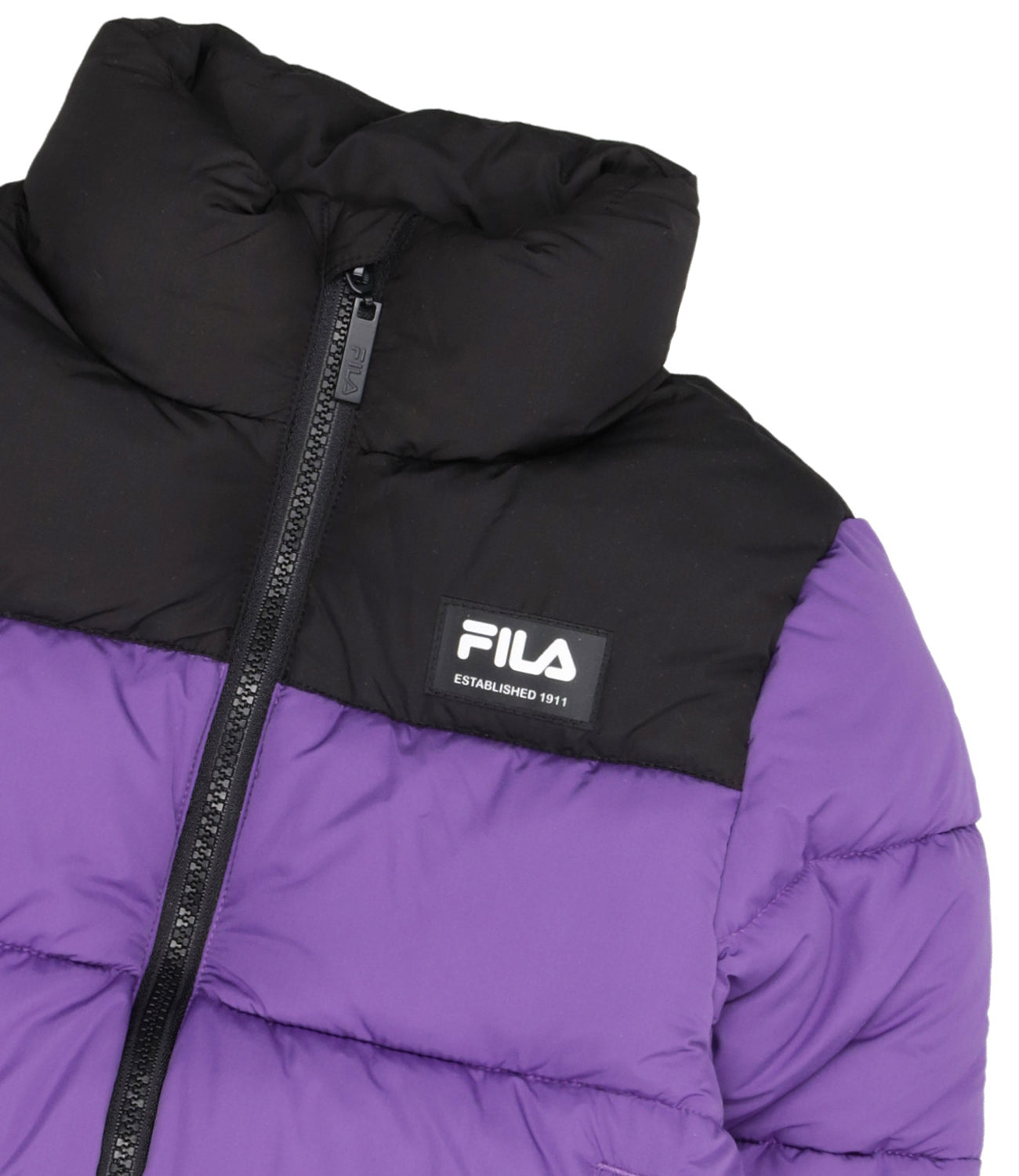 Fila Kids | Black and Purple Jacket