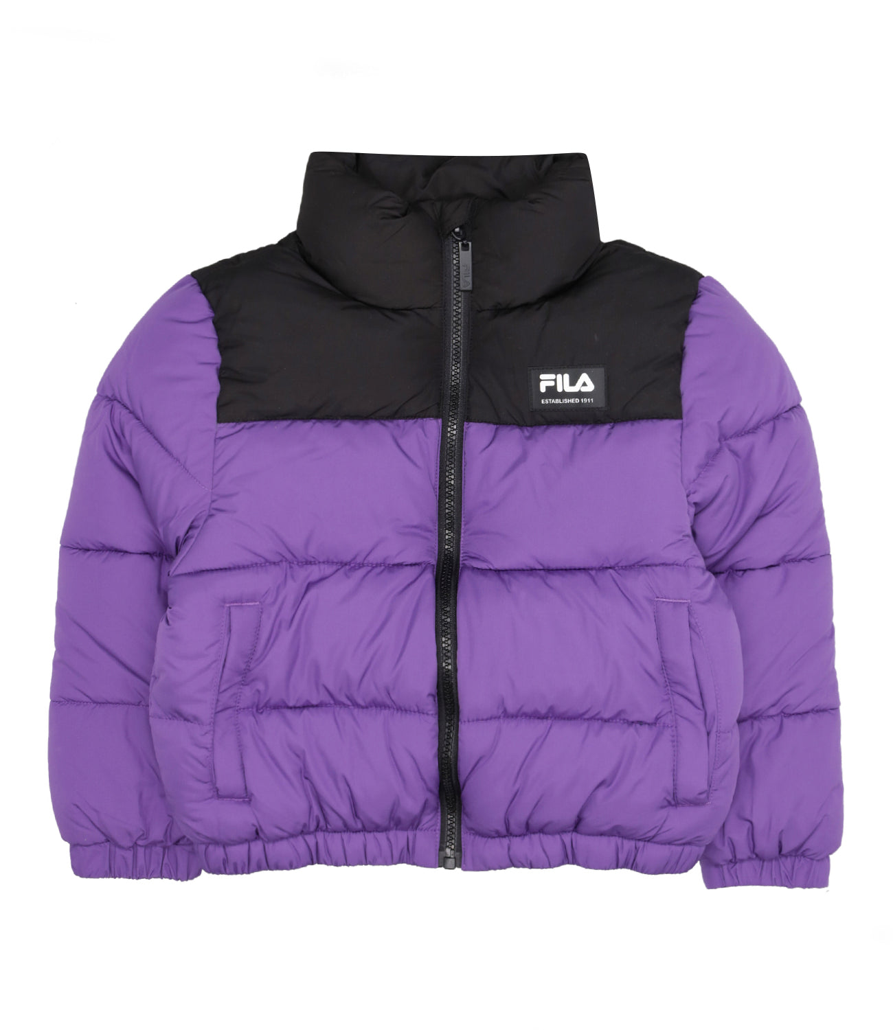 Fila Kids | Black and Purple Jacket