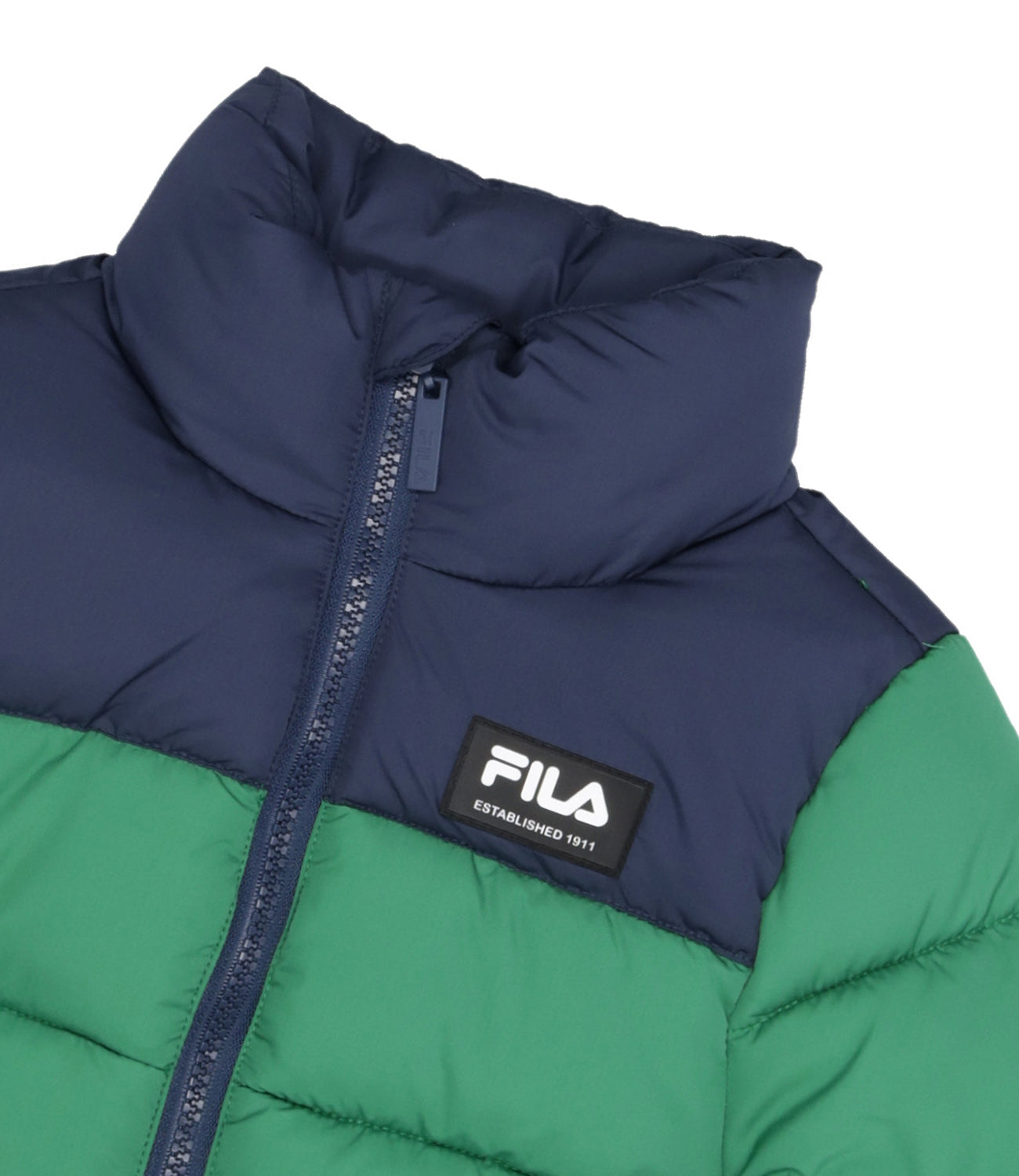 Fila Kids | Green and Blue Jacket