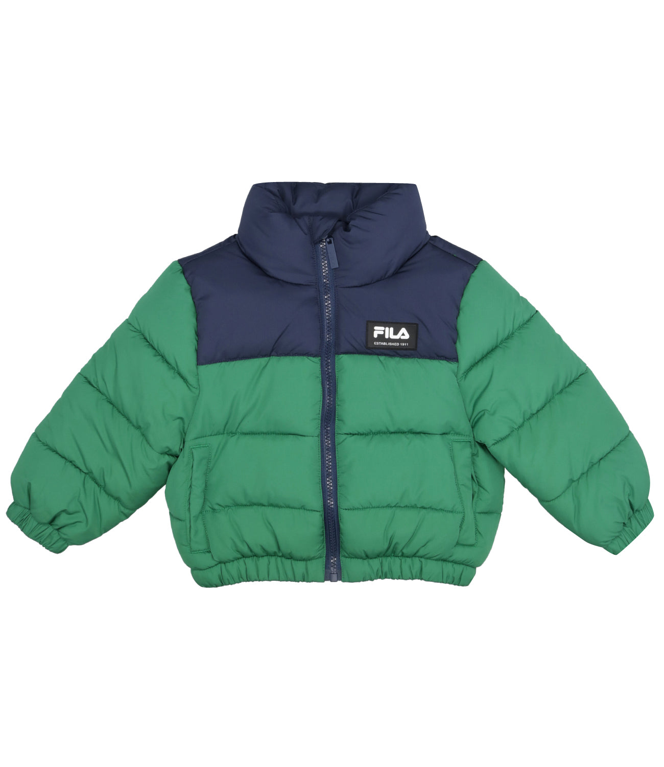 Fila Kids | Giubbotto Verde e Blu