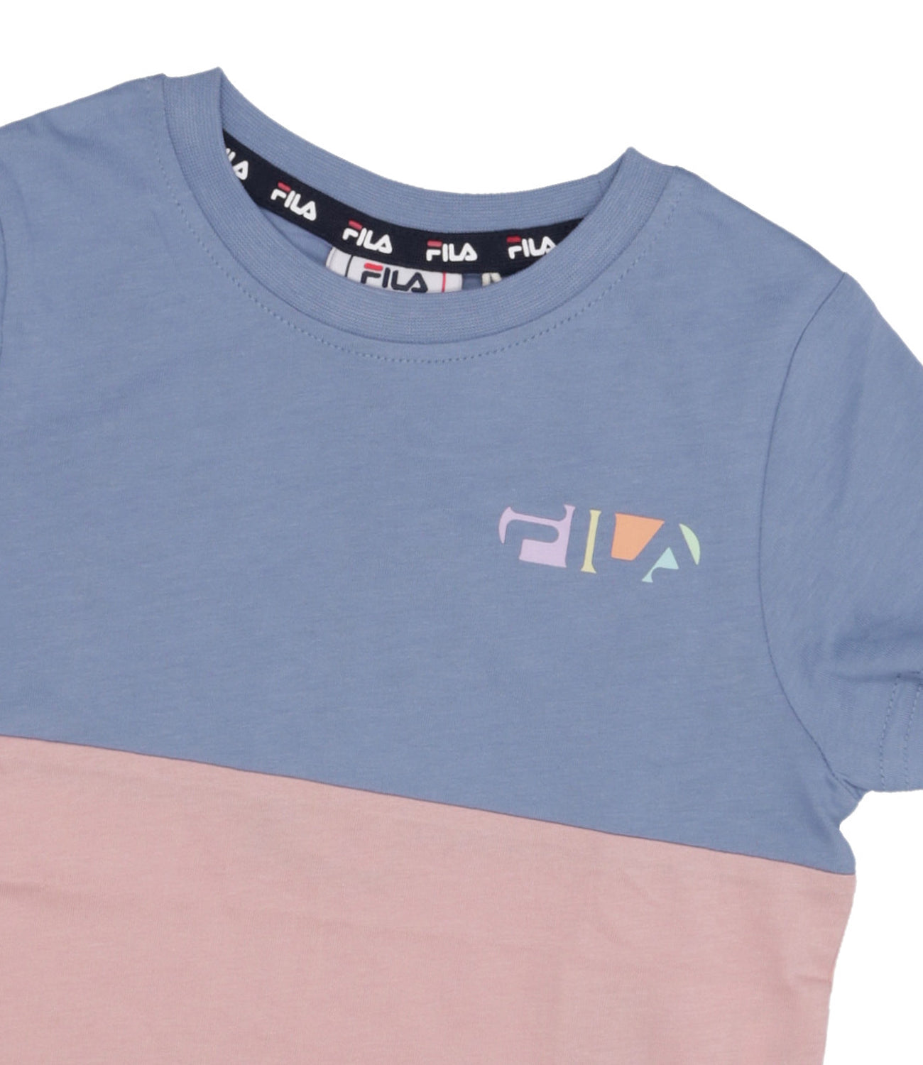 Fila Kids | Lilac and Pink T-Shirt