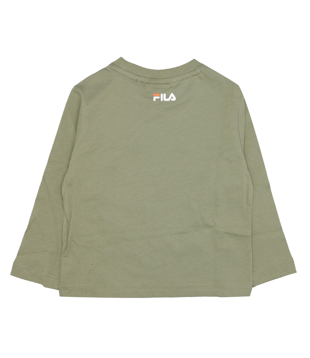 Fila Kids | T-Shirt Verde Oliva