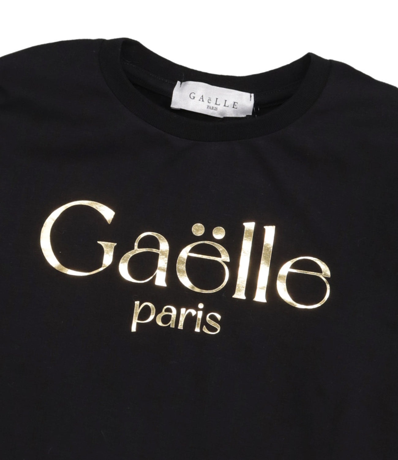 Gaelle Paris Kids | Black T-Shirt