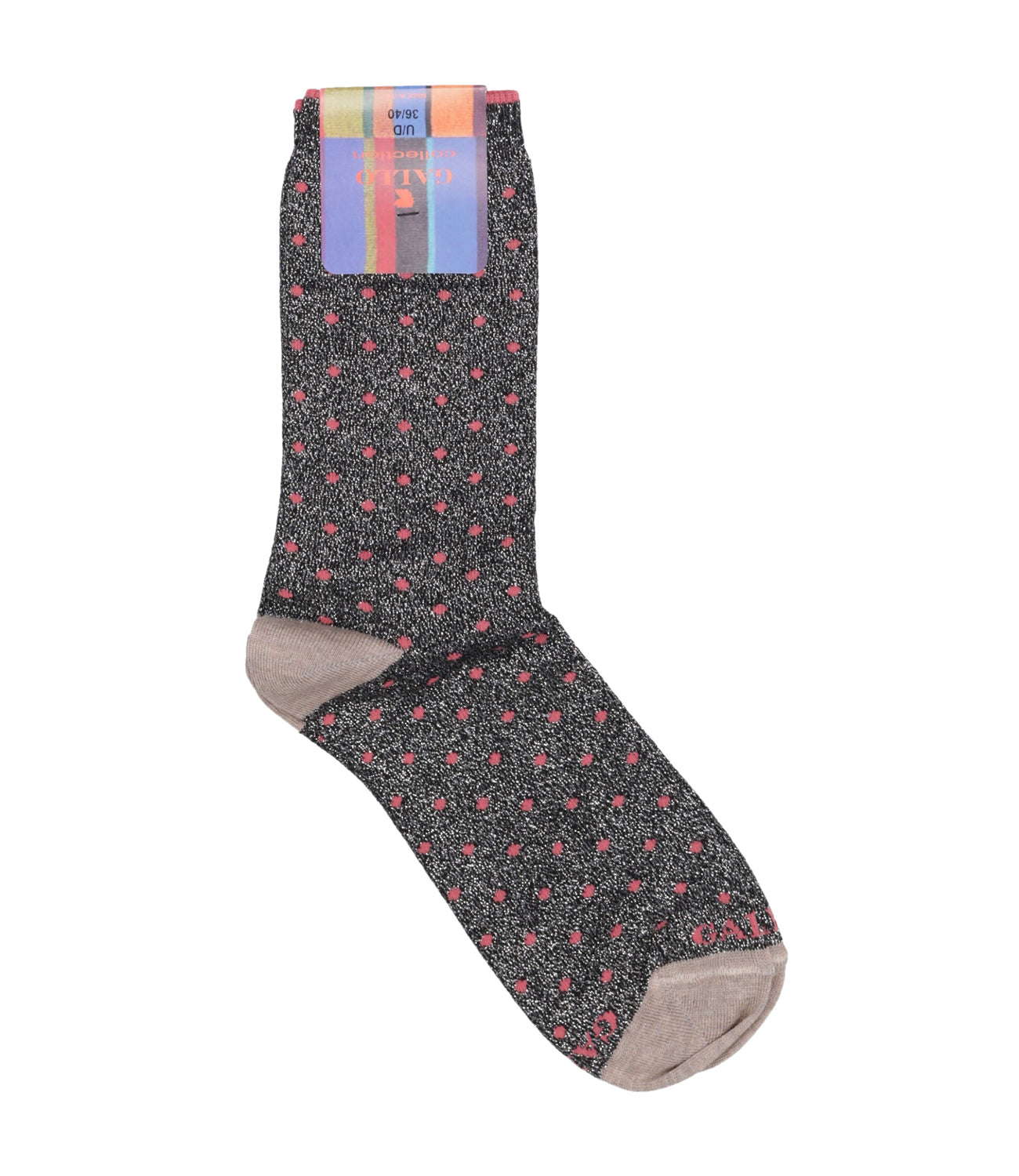 Rooster | Black Socks